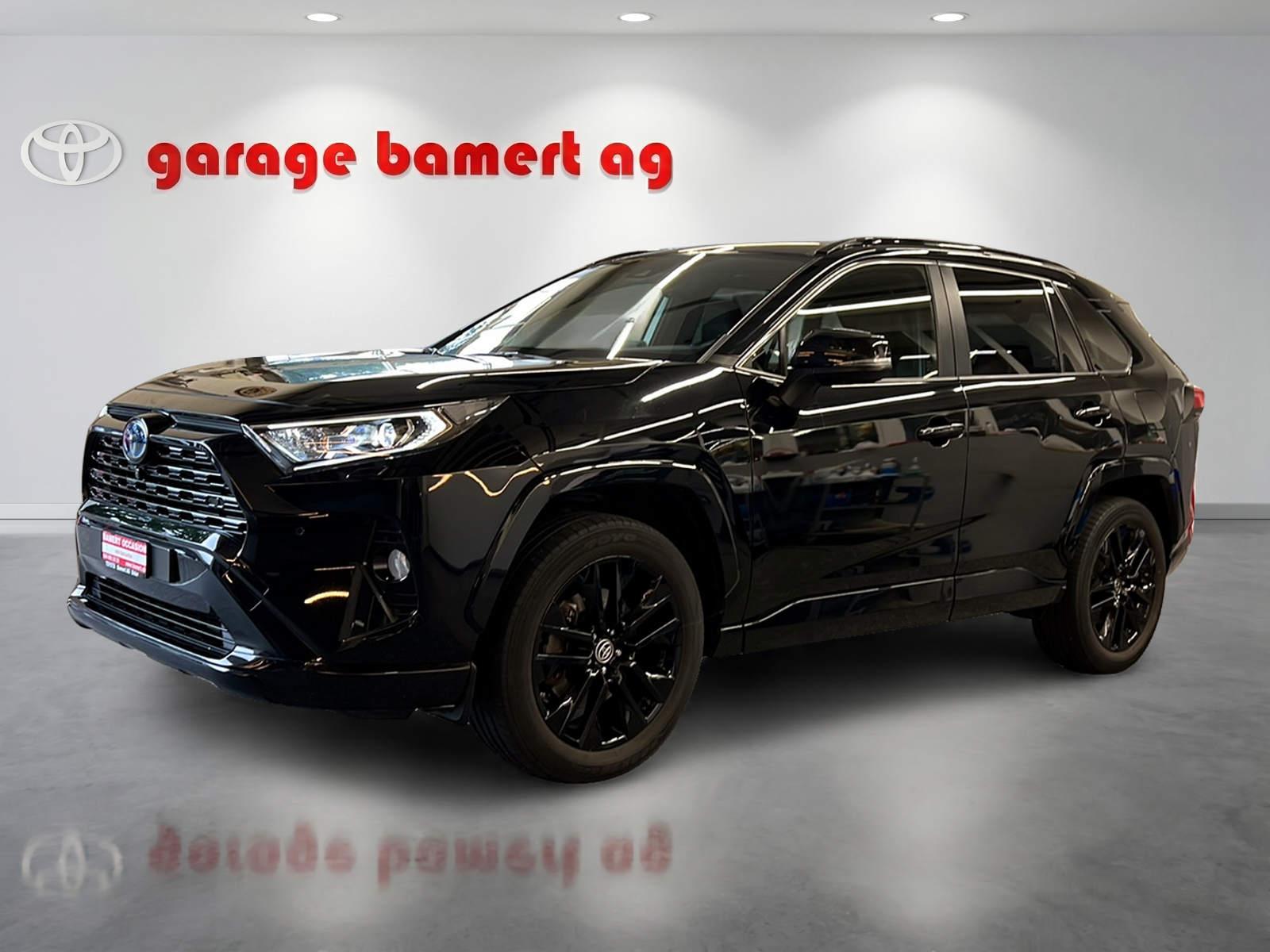 TOYOTA RAV4 2.5 HEV Black Edition