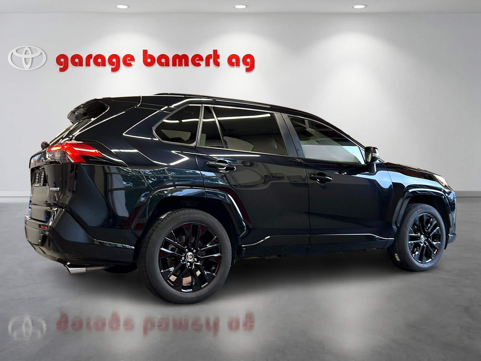 TOYOTA RAV4 2.5 HEV Black Edition-image-5