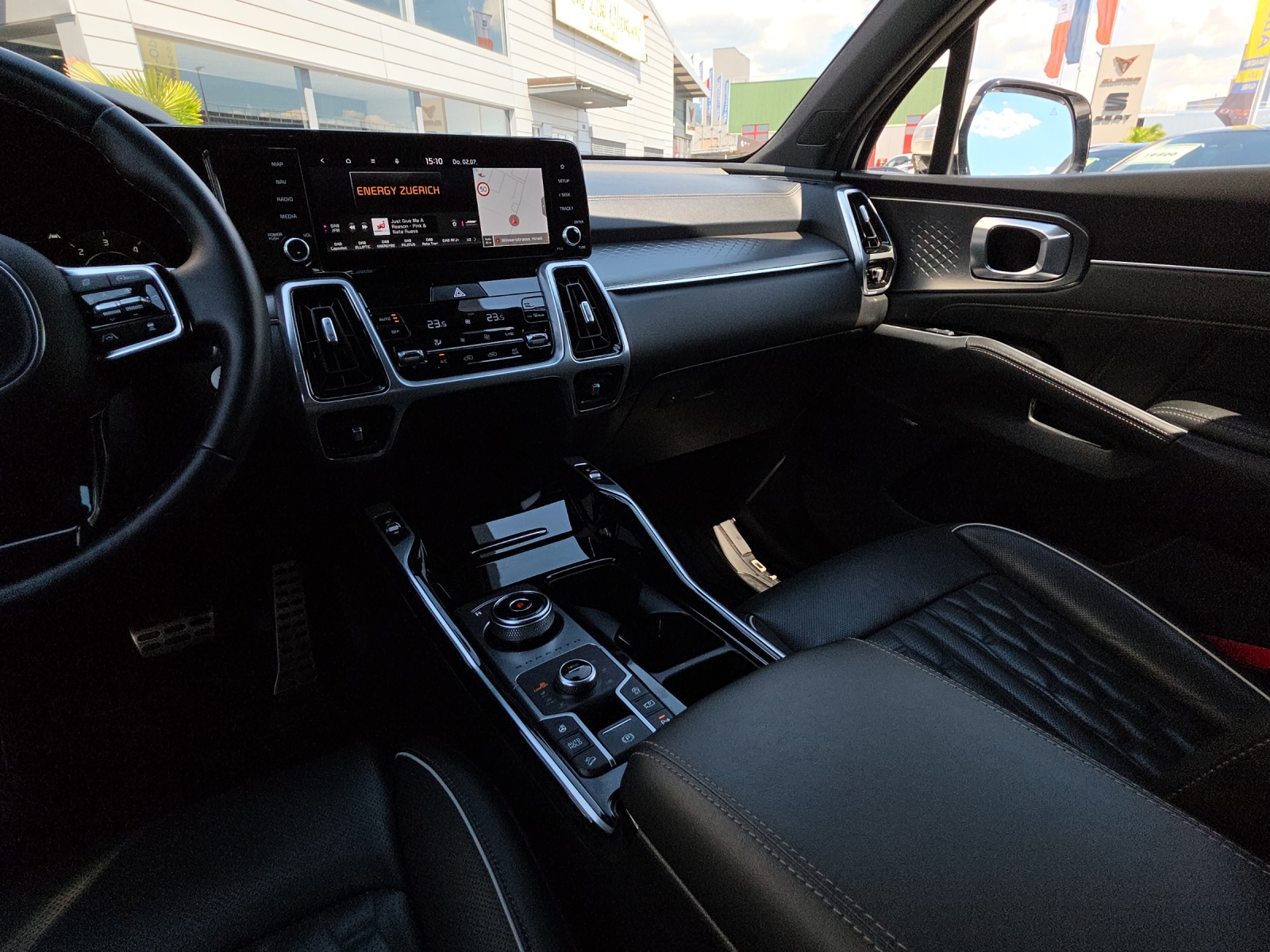 KIA Sorento 2.2 CRDI 7P. DCT Style Luxury-image-12