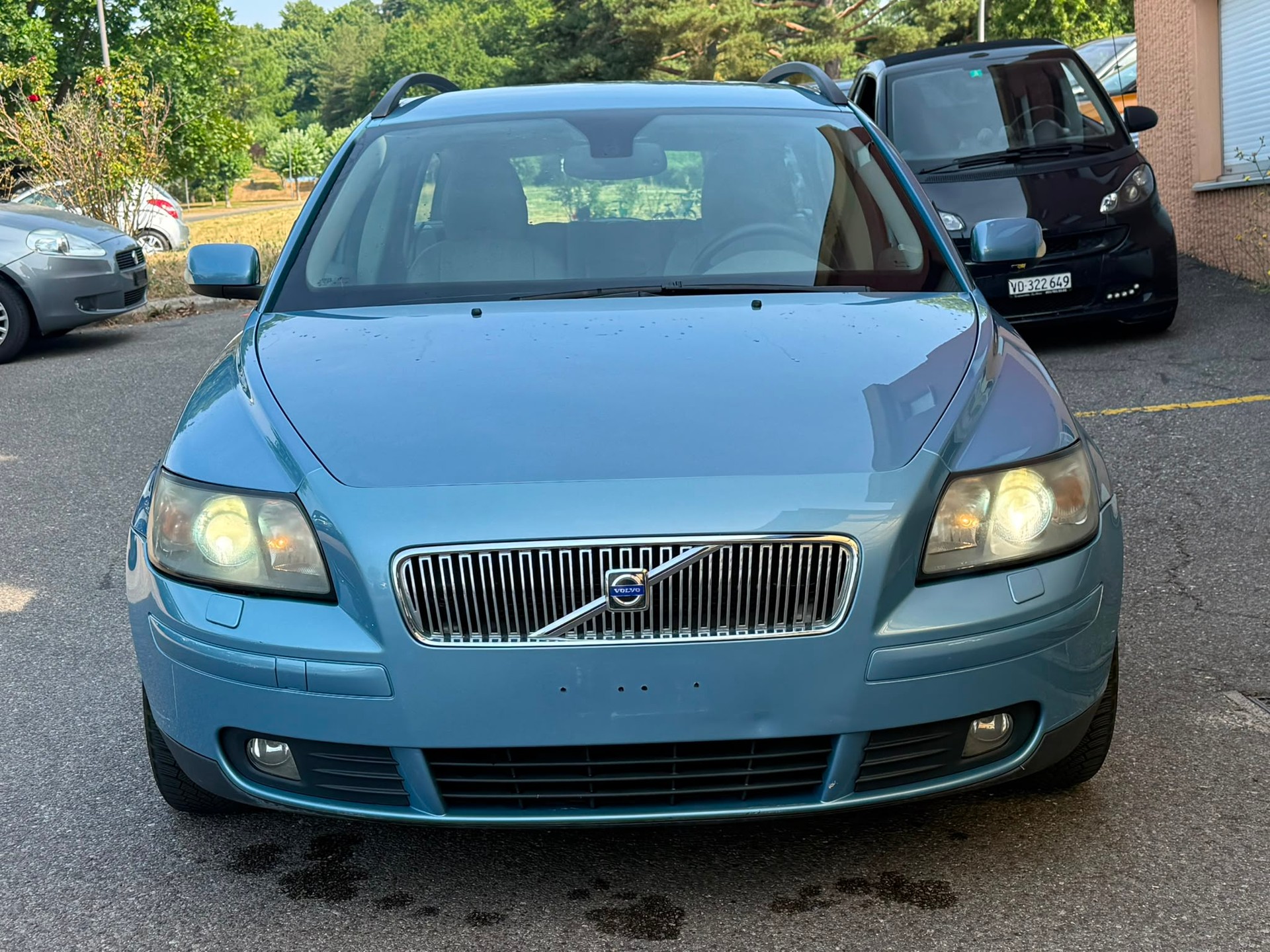 VOLVO V50 2.4I Momentum automatique
