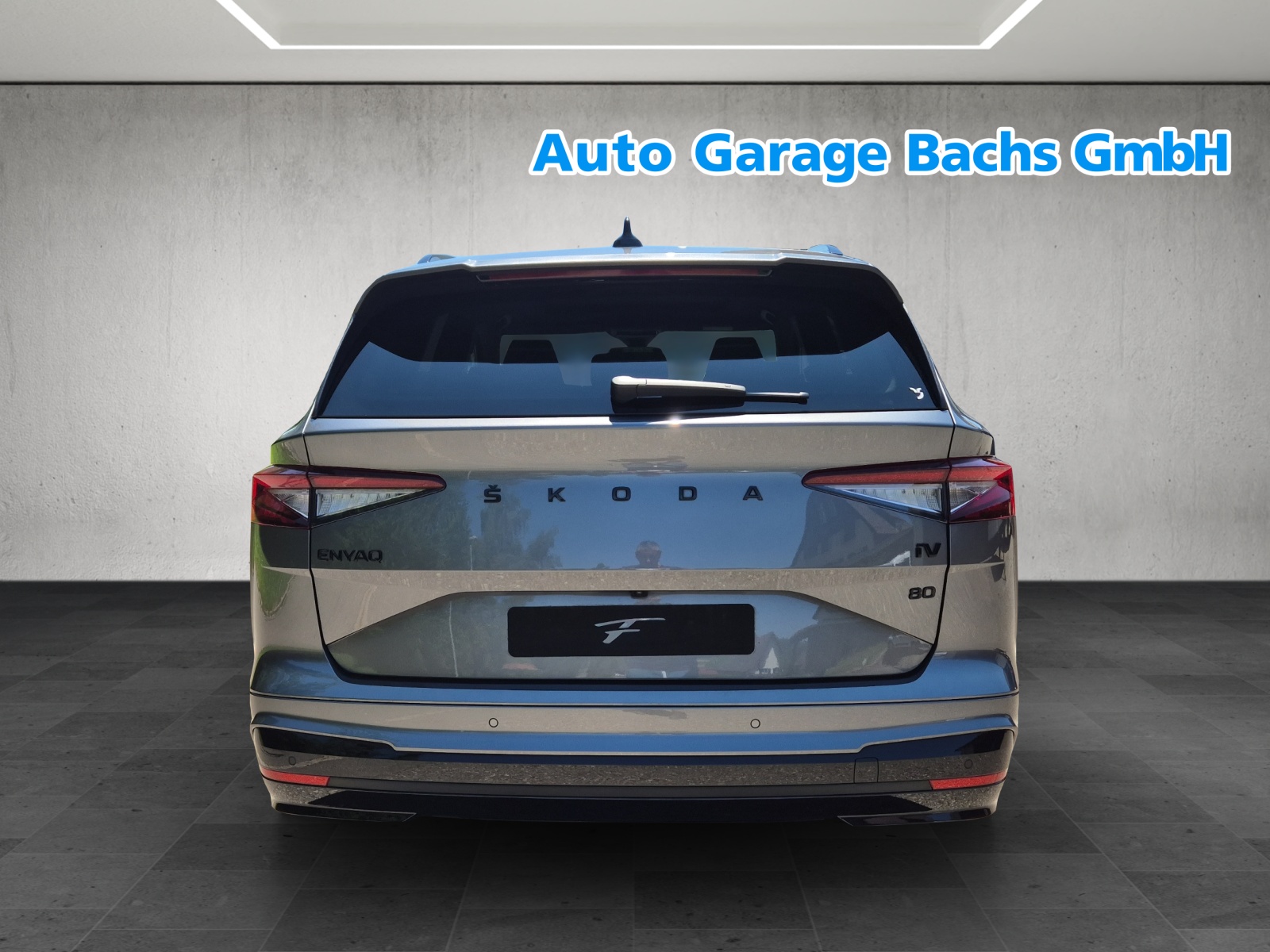 SKODA Enyaq iV 80 SportLine*360°Kamera*Panoramadach*Head up Display*Anhängerkupplung*-image-7