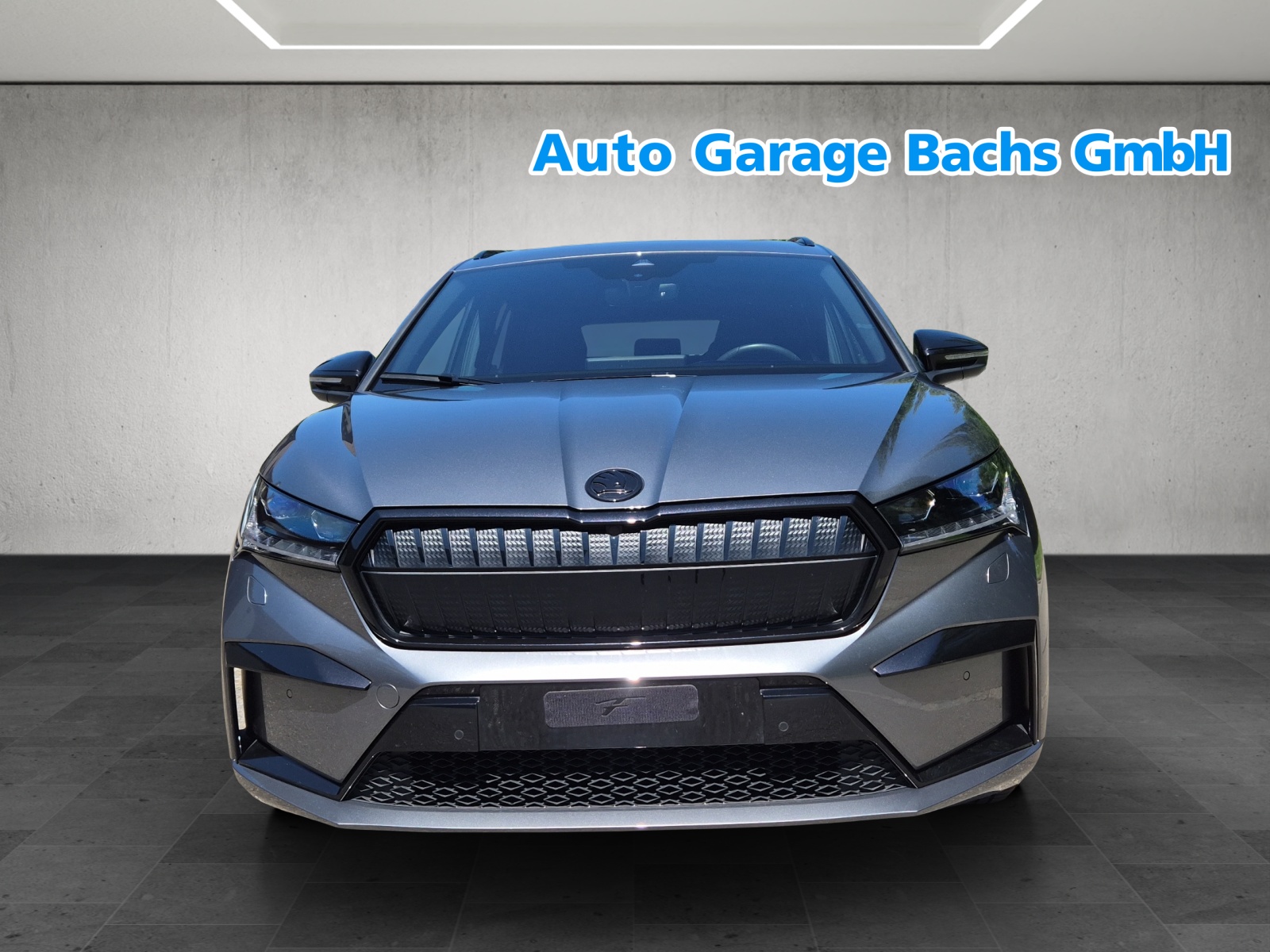 SKODA Enyaq iV 80 SportLine*360°Kamera*Panoramadach*Head up Display*Anhängerkupplung*-showroom-element-2