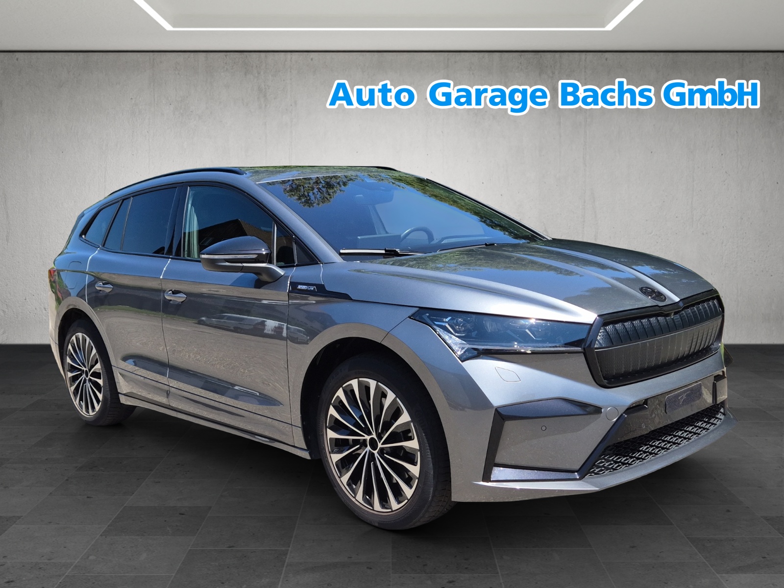 SKODA Enyaq iV 80 SportLine*360°Kamera*Panoramadach*Head up Display*Anhängerkupplung*