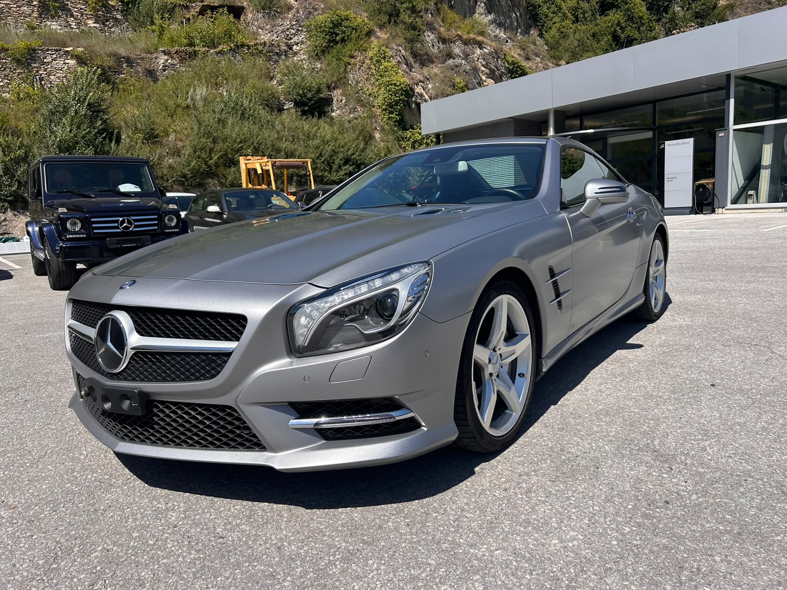 MERCEDES-BENZ SL 500 (Allanite Magno)