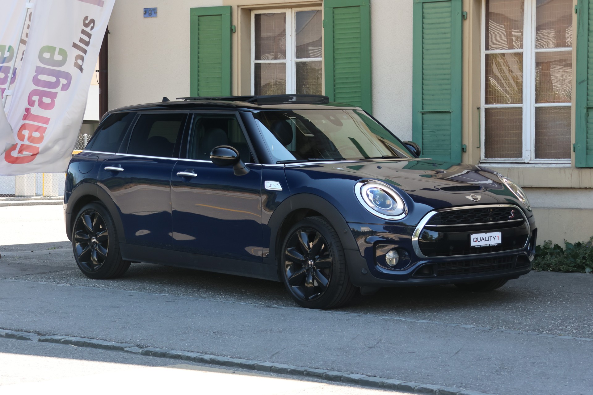 MINI Clubman Cooper S Steptronic-showroom-element-3