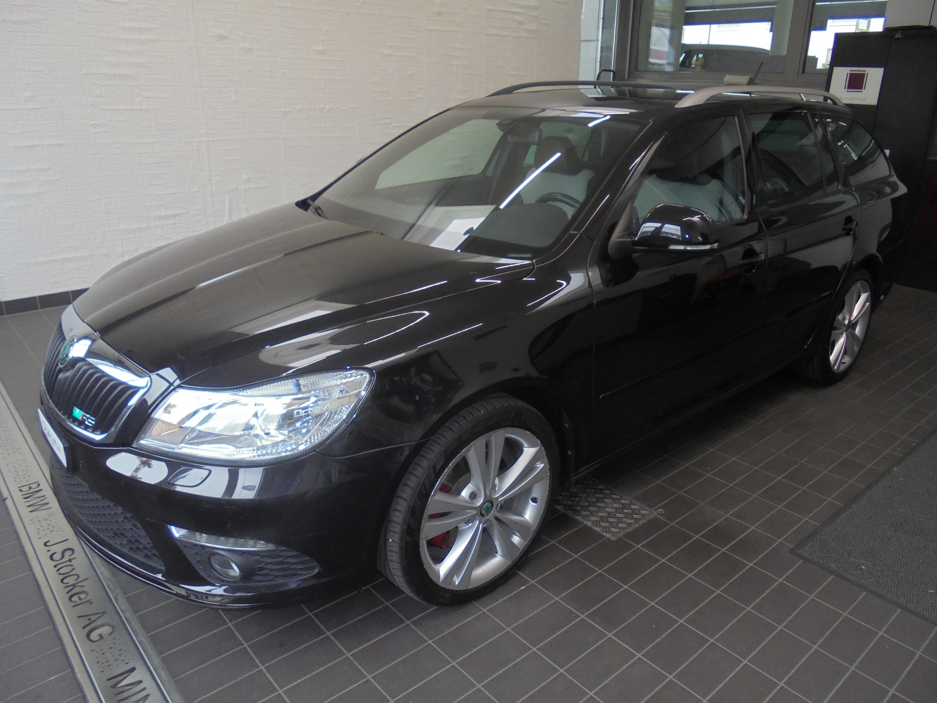 SKODA Octavia Combi 2.0 TSI RS DSG