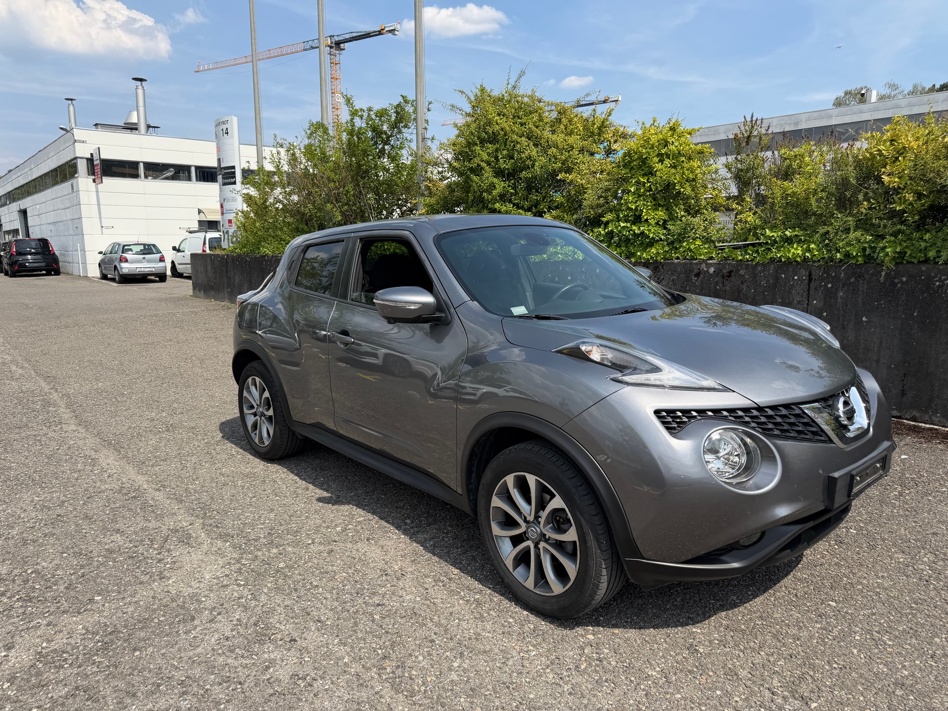 NISSAN Juke 1.6 tekna Xtronic CVT-image-2