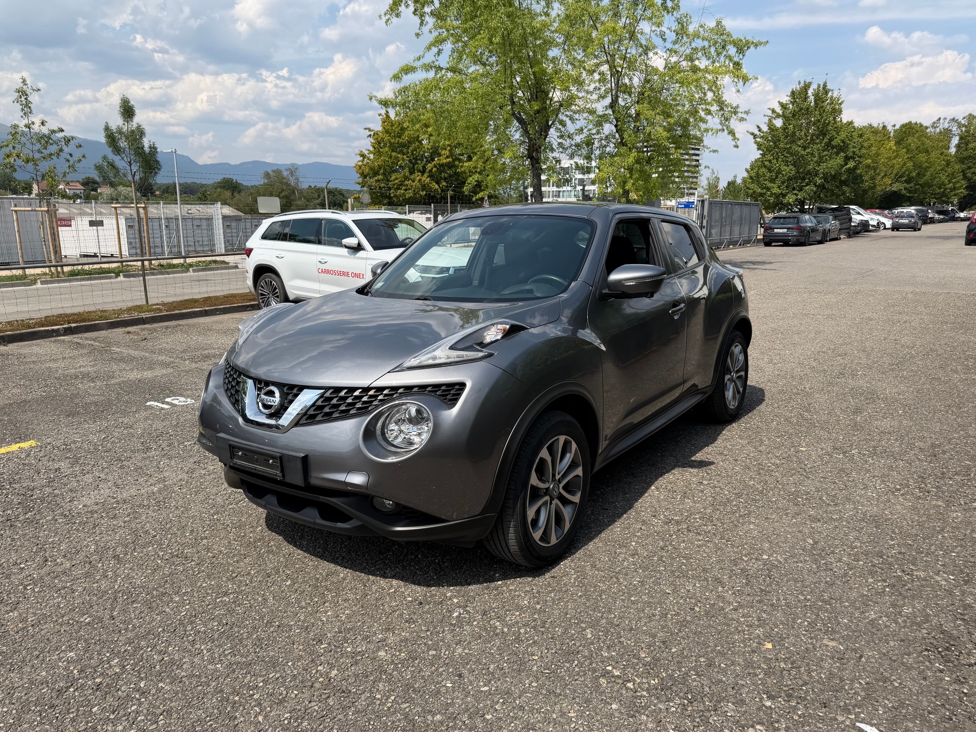 NISSAN Juke 1.6 tekna Xtronic CVT