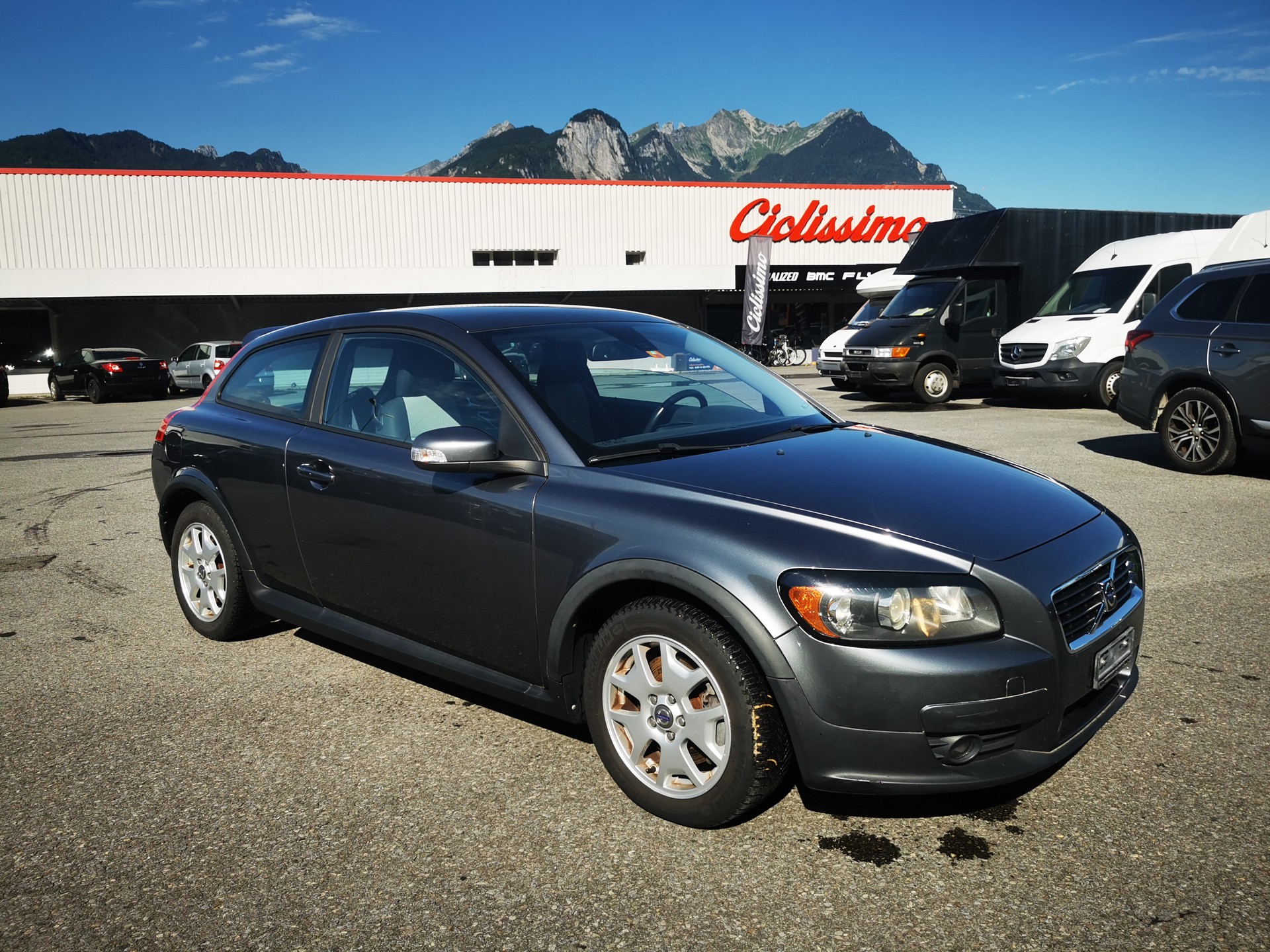 VOLVO C30 2.4i * * Expertise du jour + grand service * * clima-image-1