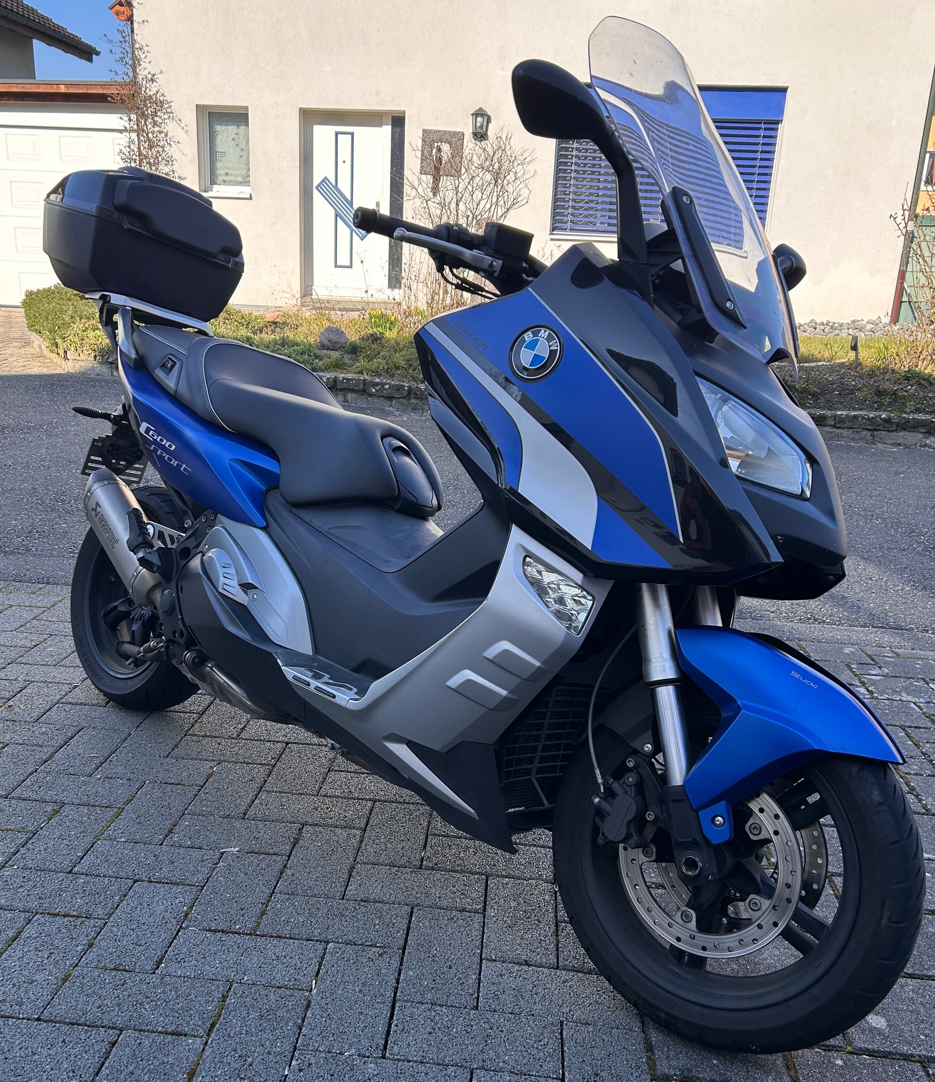 BMW C 600 Sport ABS-image-0