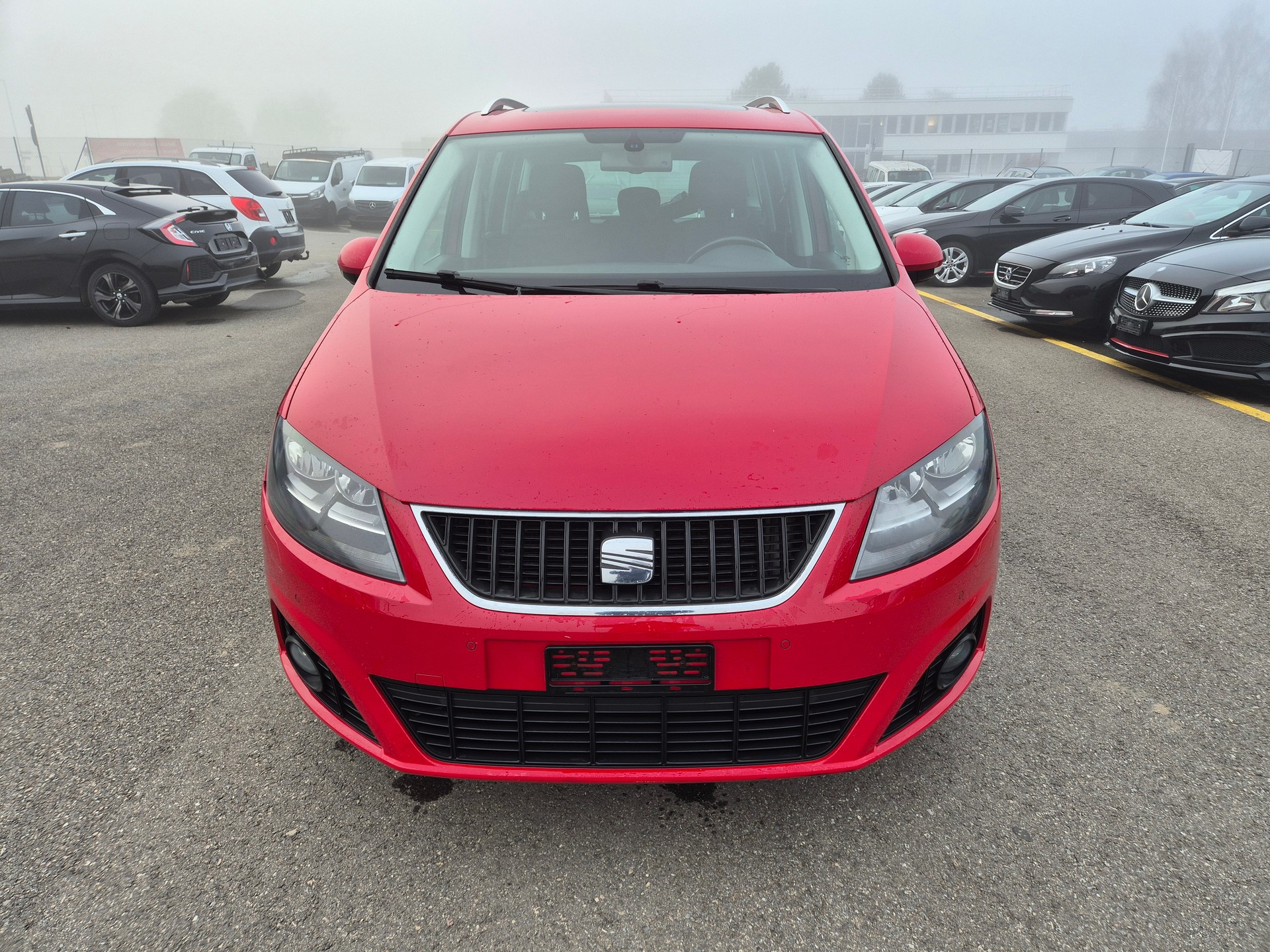 SEAT Alhambra 2.0 TDI Style 4x4