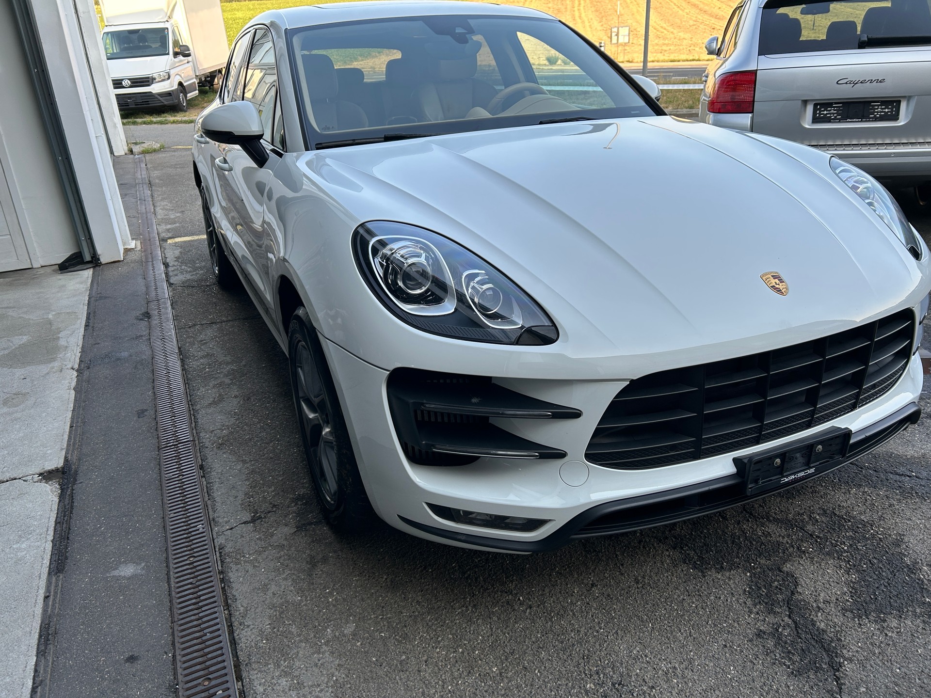 PORSCHE Macan 3.6 V6 Turbo PDK " BVA DEFECTUEUX " VENDU DANS L'ETAT Tél 079 611 65 33-showroom-element-2