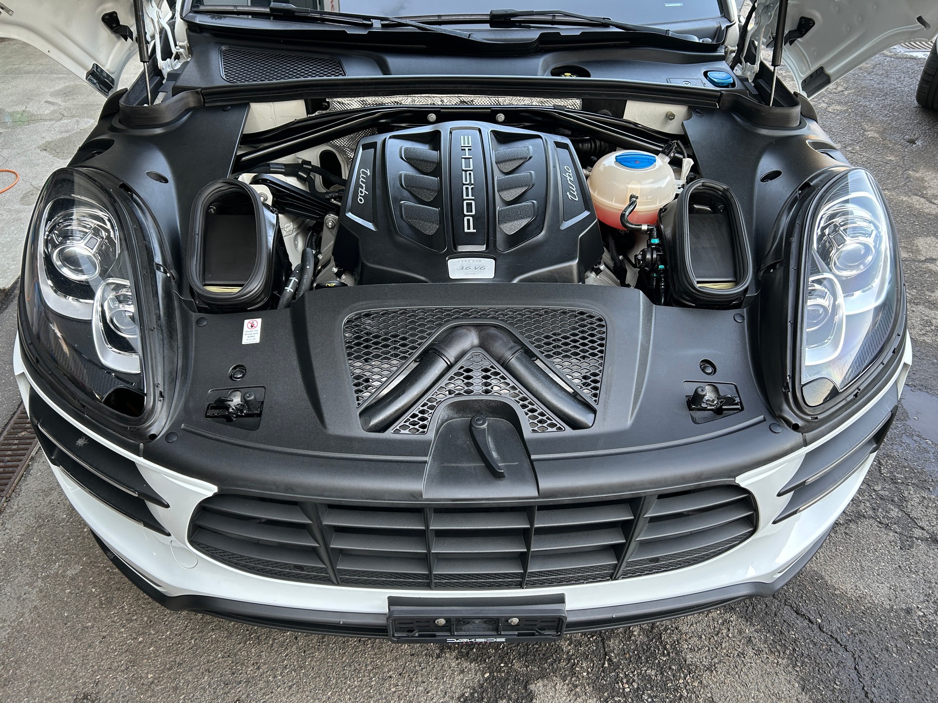 PORSCHE Macan 3.6 V6 Turbo PDK " BVA DEFECTUEUX " VENDU DANS L'ETAT Tél 079 611 65 33-image-14