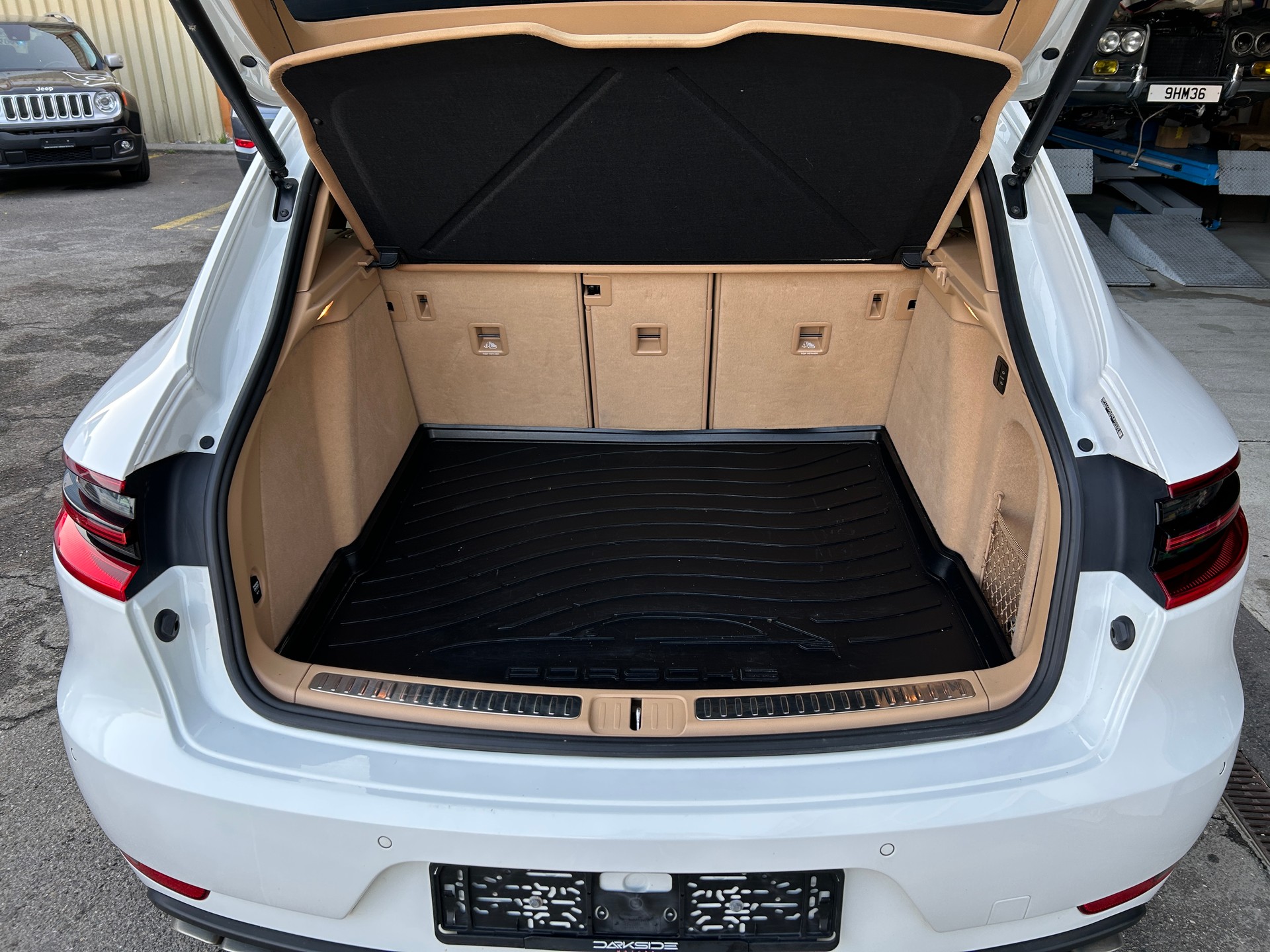 PORSCHE Macan 3.6 V6 Turbo PDK " BVA DEFECTUEUX " VENDU DANS L'ETAT Tél 079 611 65 33-image-7