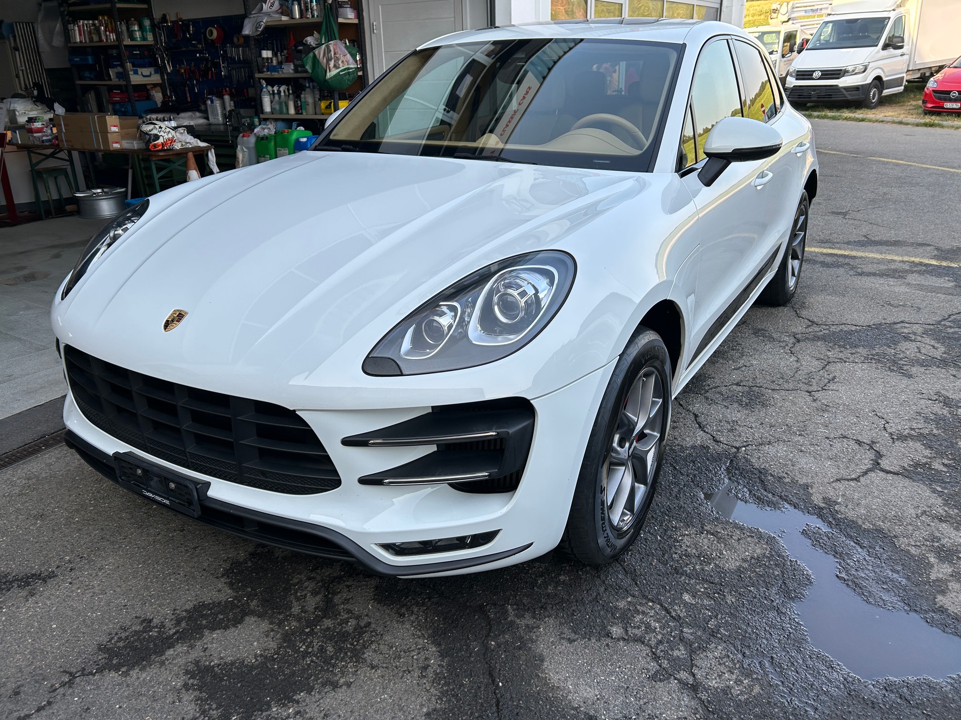 PORSCHE Macan 3.6 V6 Turbo PDK " BVA DEFECTUEUX " VENDU DANS L'ETAT Tél 079 611 65 33-showroom-element-1