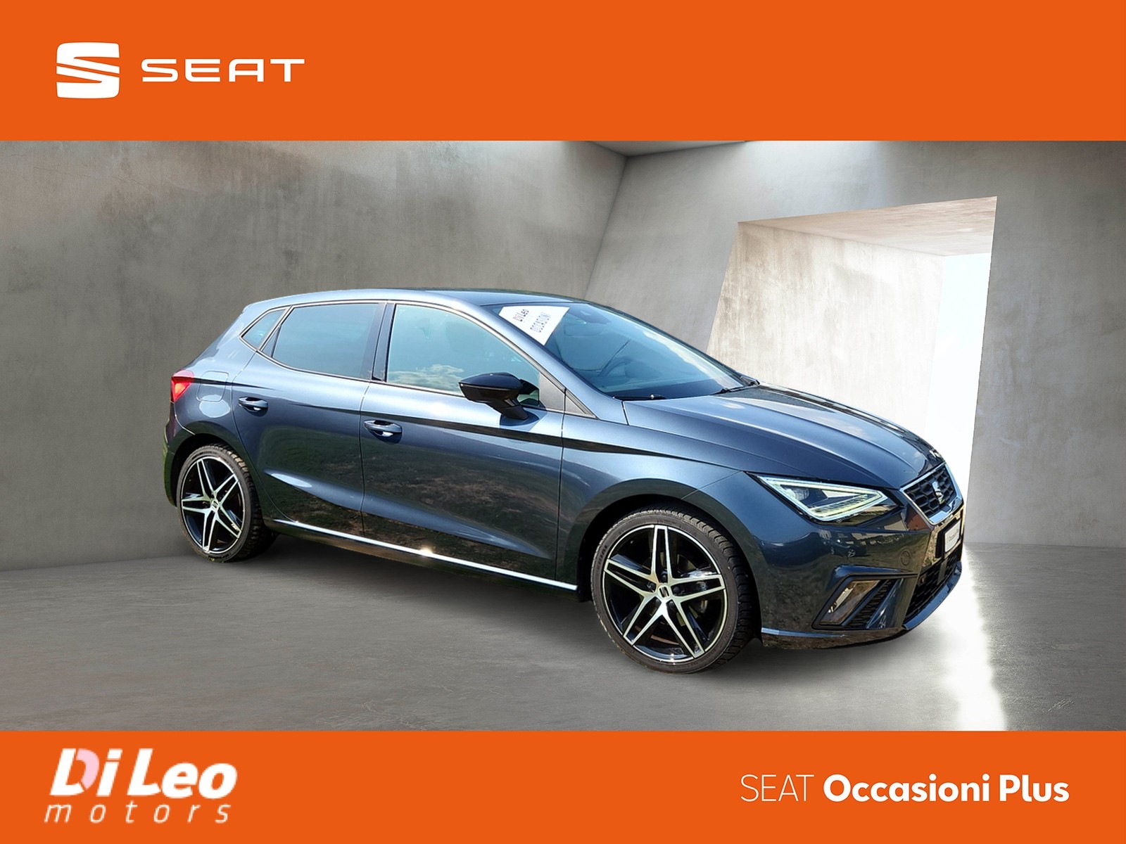 SEAT Ibiza 1.0 EcoTSI Hola FR DSG-image-2
