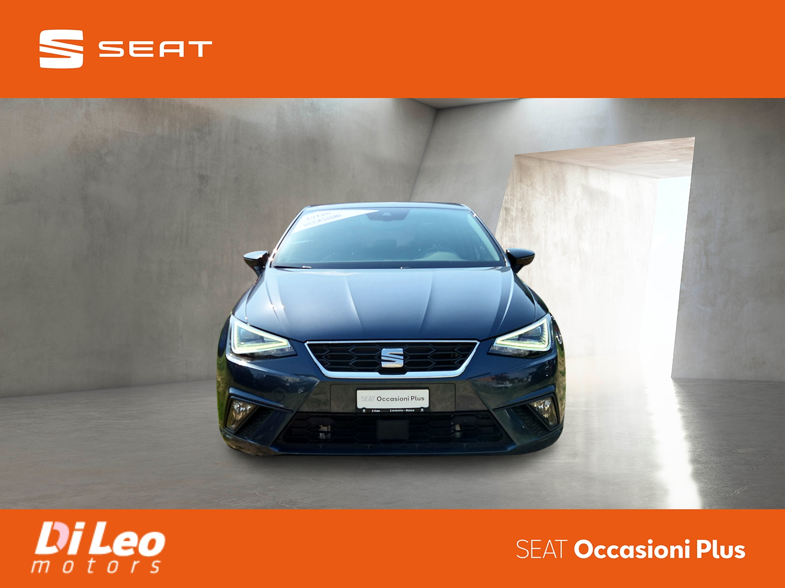 SEAT Ibiza 1.0 EcoTSI Hola FR DSG-image-1