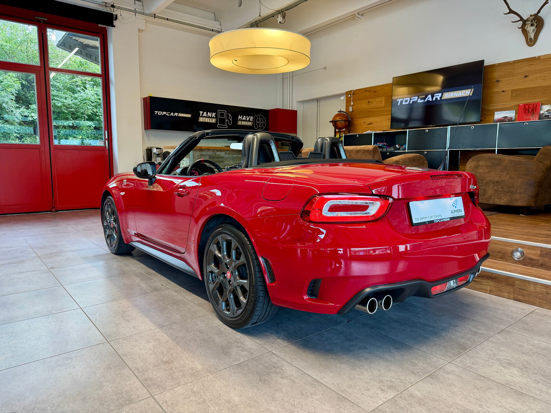 FIAT 124 Spider 1.4 TB Abarth-image-6