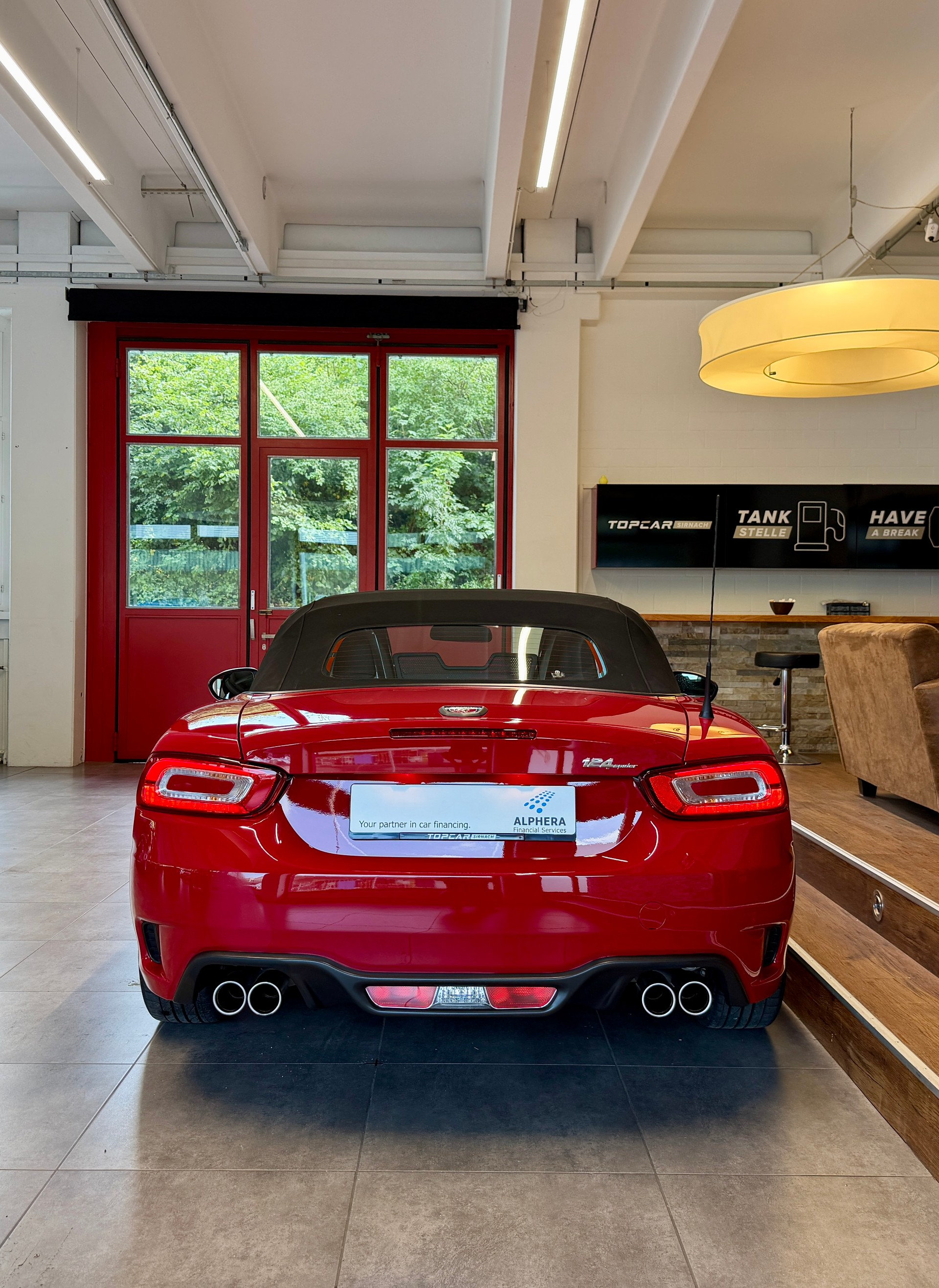 FIAT 124 Spider 1.4 TB Abarth-image-9