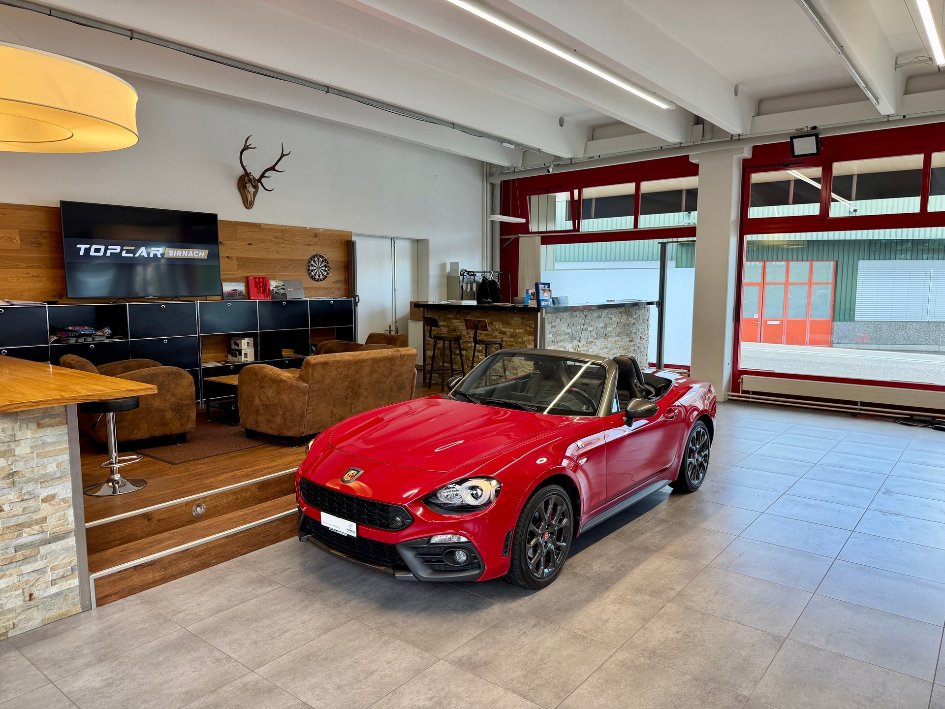 FIAT 124 Spider 1.4 TB Abarth
