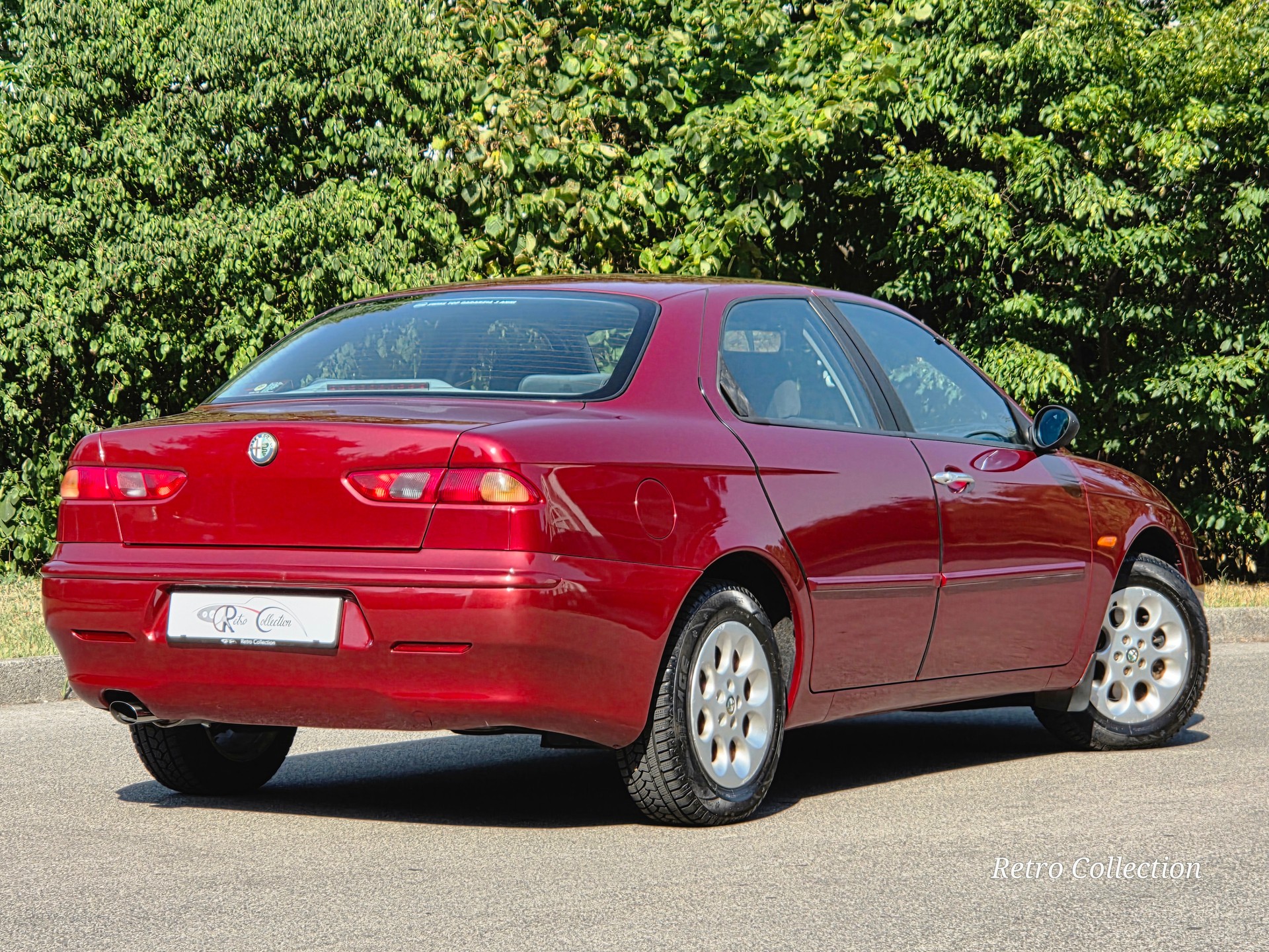 ALFA ROMEO 156 2.0 TS 16V - voiture CH - excellent état - carnet de services - courroie de distribution récente - expertisée déc. 2025.-image-6