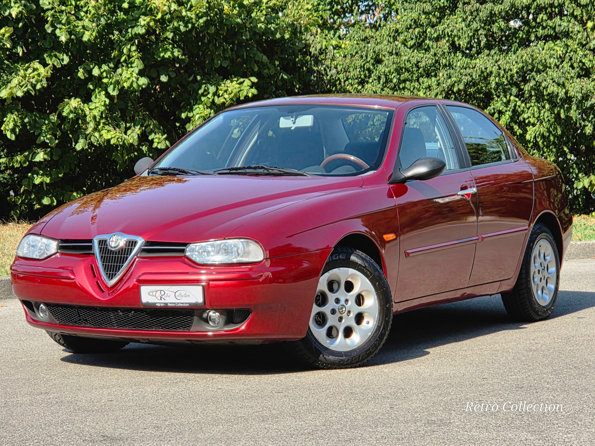 ALFA ROMEO 156 2.0 TS 16V - voiture CH - excellent état - carnet de services - courroie de distribution récente - expertisée déc. 2025.-image-5