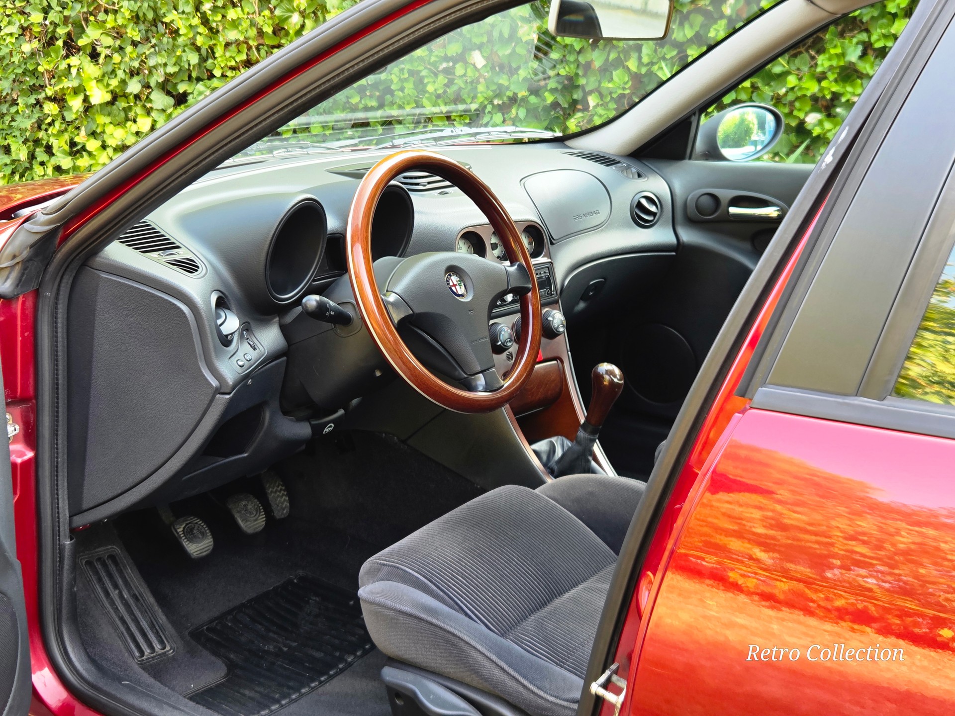 ALFA ROMEO 156 2.0 TS 16V - voiture CH - excellent état - carnet de services - courroie de distribution récente - expertisée déc. 2025.-image-8