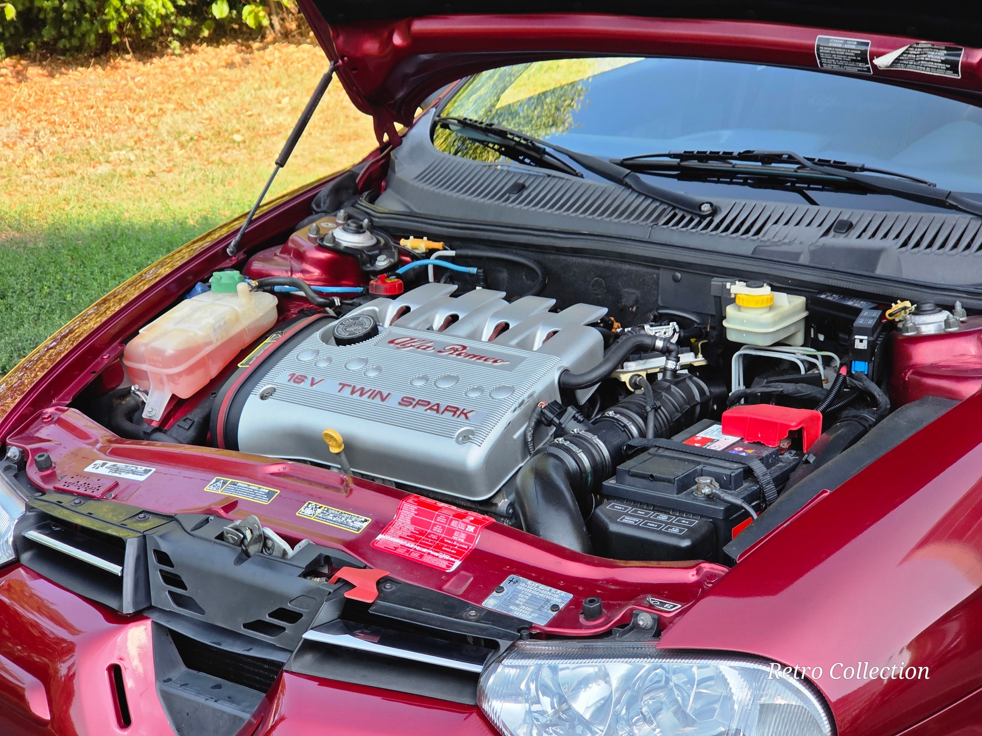 ALFA ROMEO 156 2.0 TS 16V - voiture CH - excellent état - carnet de services - courroie de distribution récente - expertisée déc. 2025.-image-15