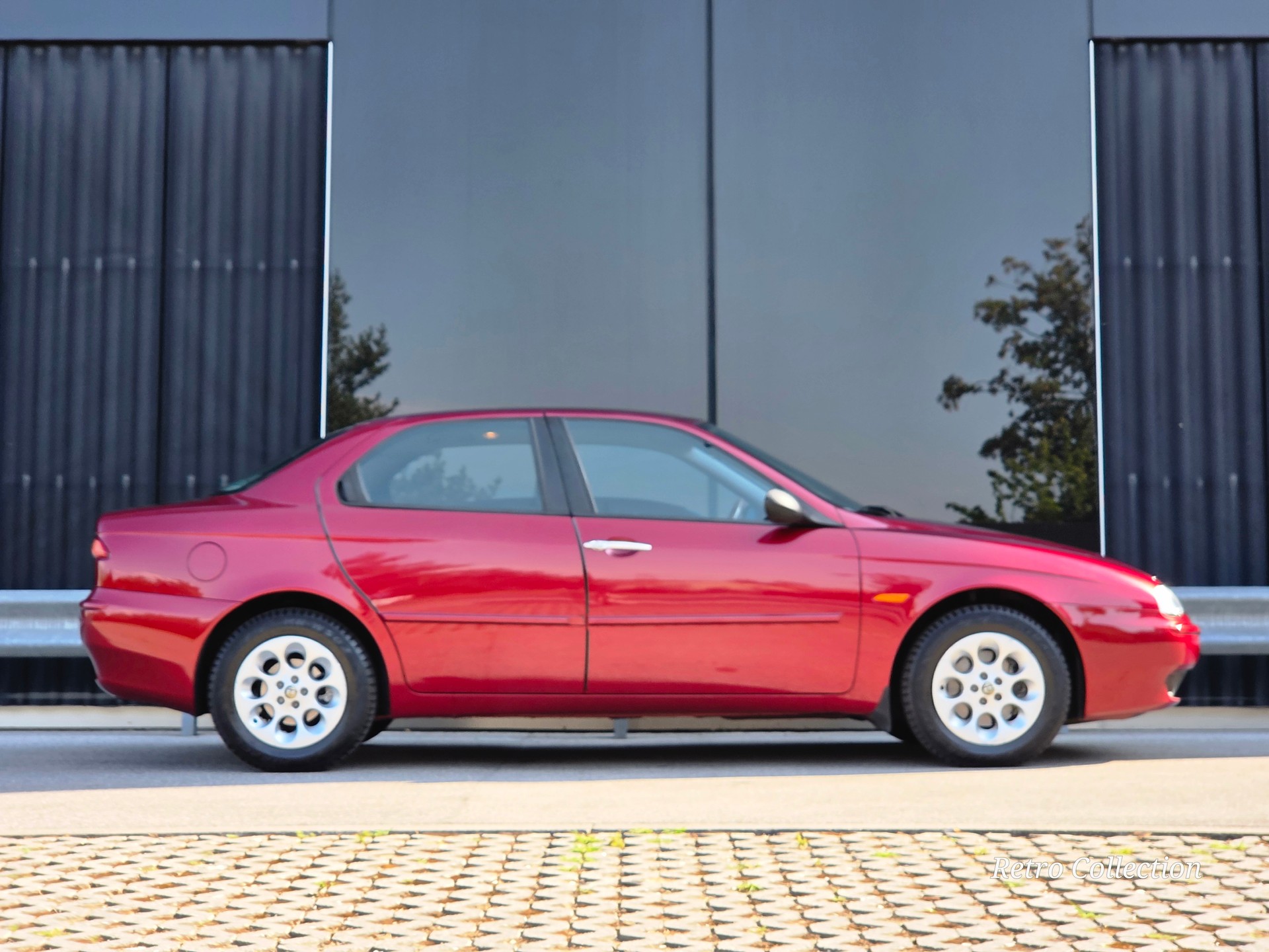 ALFA ROMEO 156 2.0 TS 16V - voiture CH - excellent état - carnet de services - courroie de distribution récente - expertisée déc. 2025.-image-1