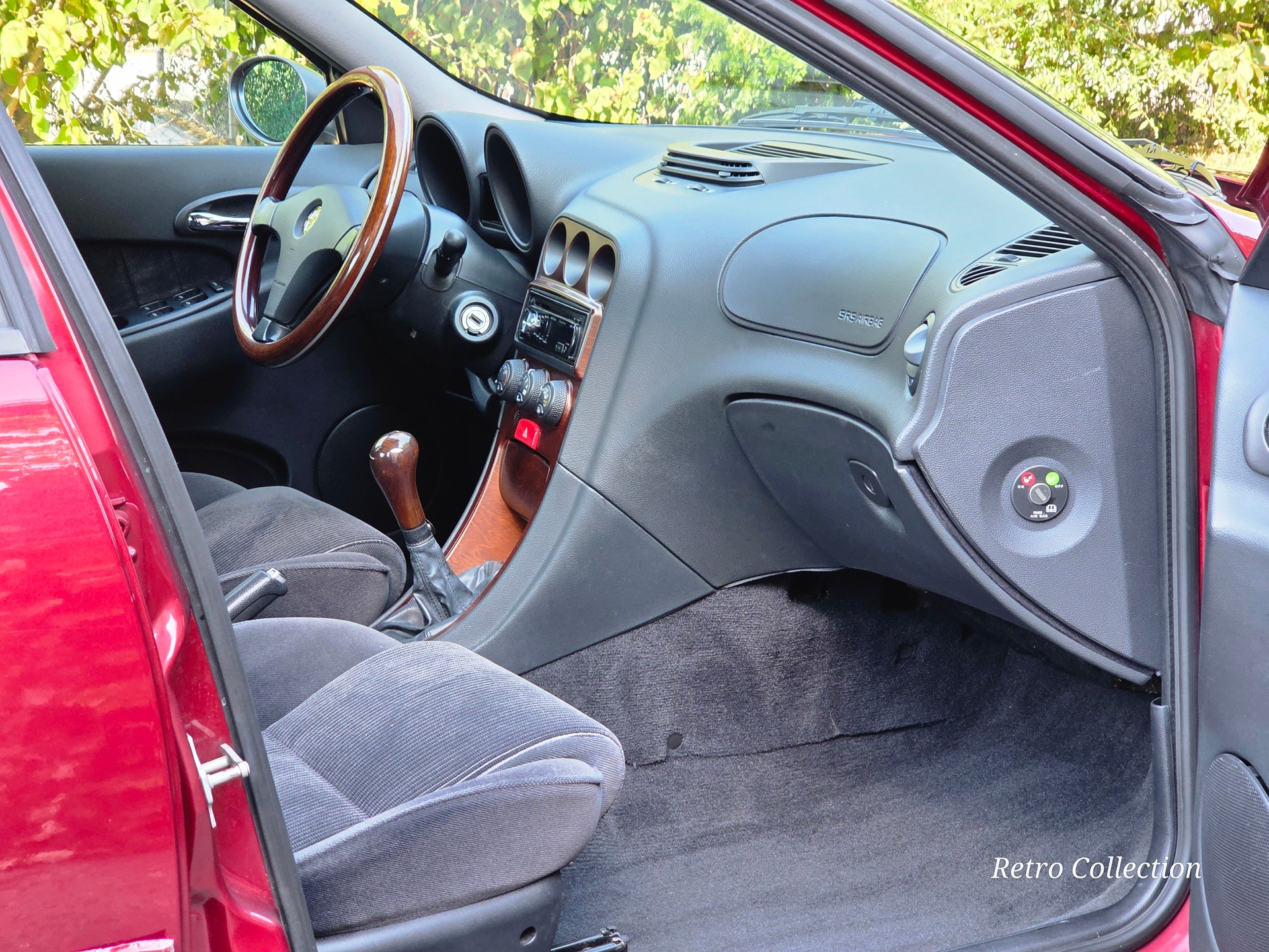 ALFA ROMEO 156 2.0 TS 16V - voiture CH - excellent état - carnet de services - courroie de distribution récente - expertisée déc. 2025.-image-10