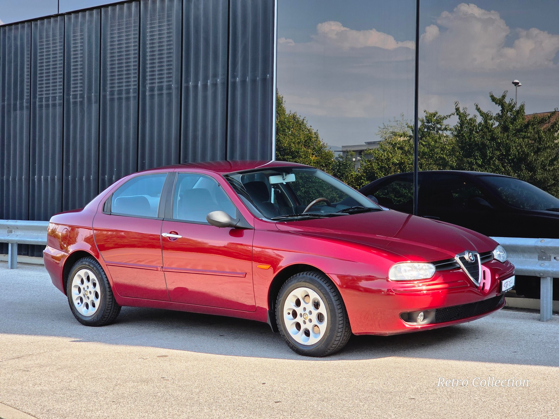 ALFA ROMEO 156 2.0 TS 16V - voiture CH - excellent état - carnet de services - courroie de distribution récente - expertisée déc. 2025.-image-3