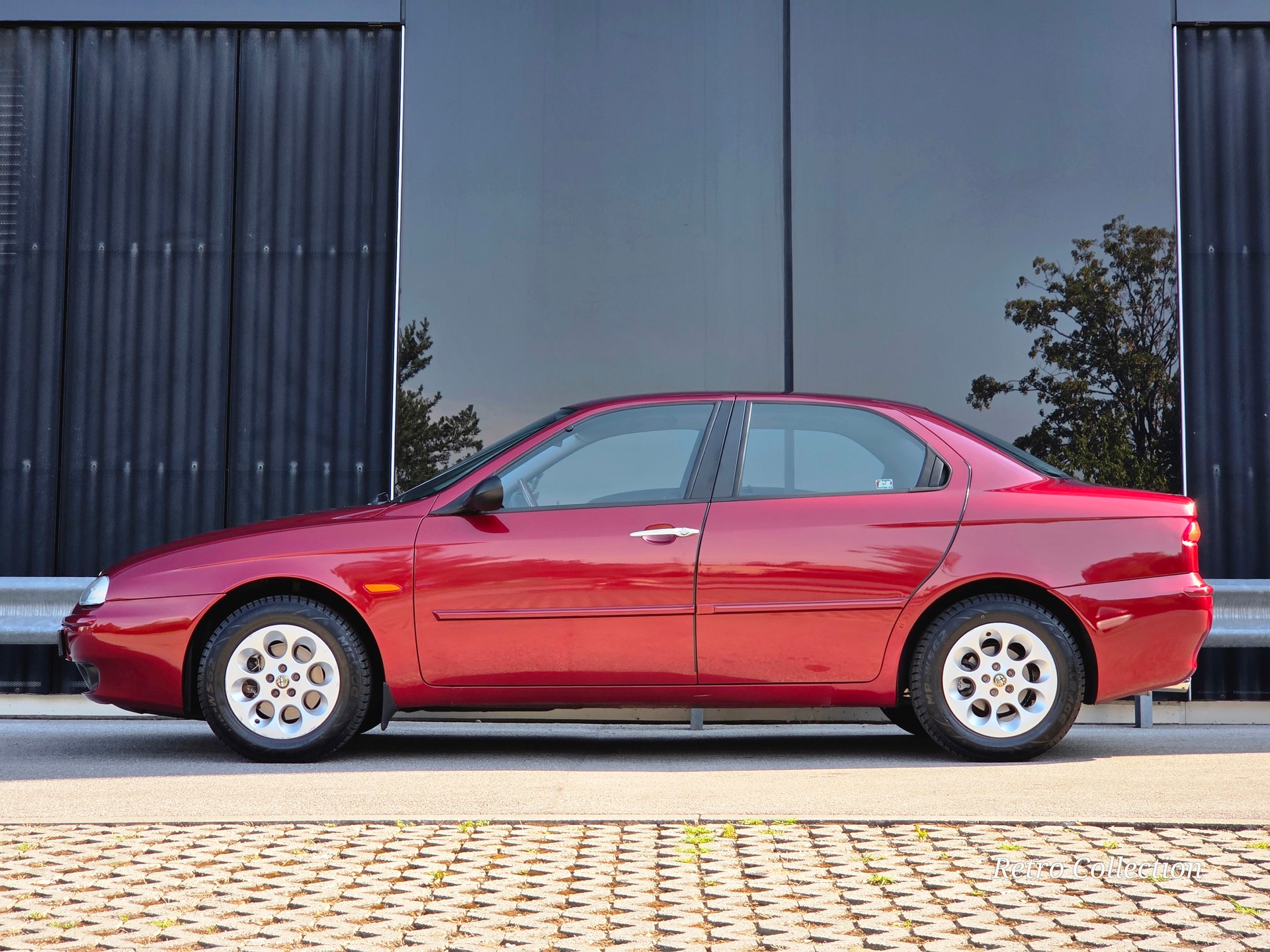 ALFA ROMEO 156 2.0 TS 16V - voiture CH - excellent état - carnet de services - courroie de distribution récente - expertisée déc. 2025.-image-2