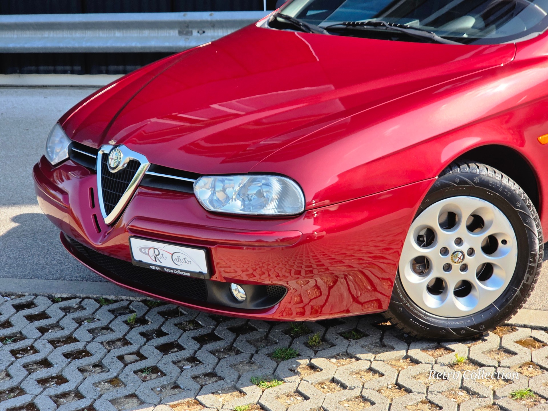ALFA ROMEO 156 2.0 TS 16V - voiture CH - excellent état - carnet de services - courroie de distribution récente - expertisée déc. 2025.-image-7