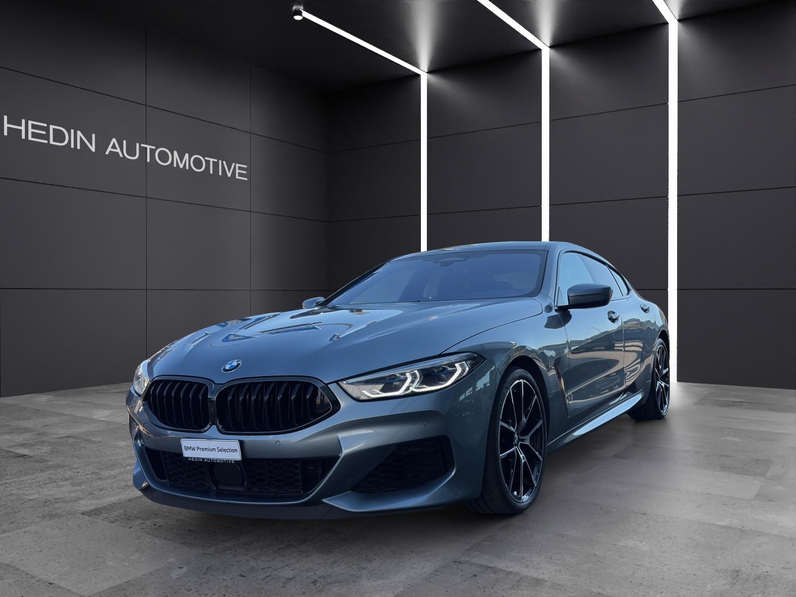 BMW M850i xDrive Gran Coupé