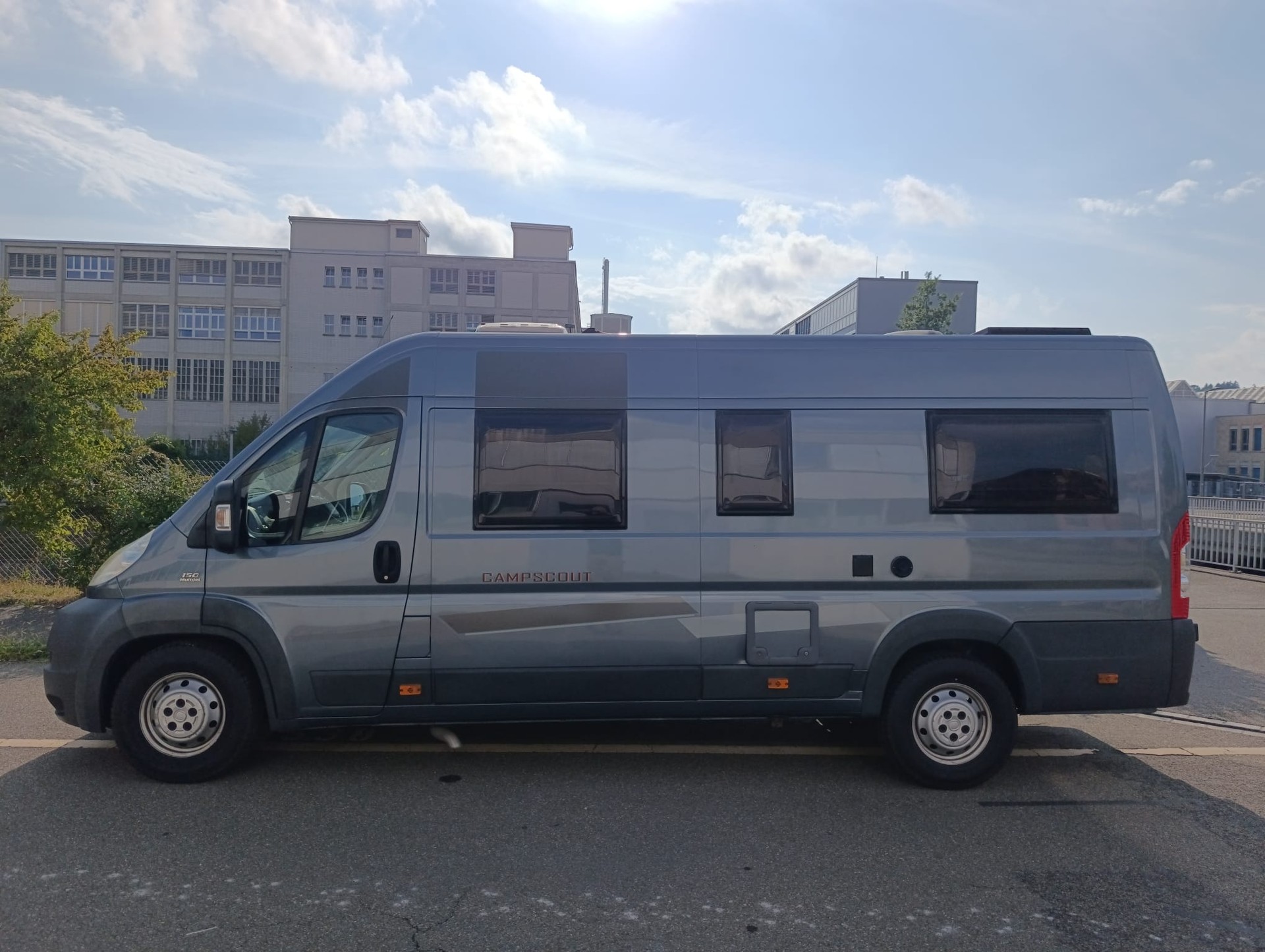 PÖSSL Campscout ***Die Königsklasse der Campervans***-image-5