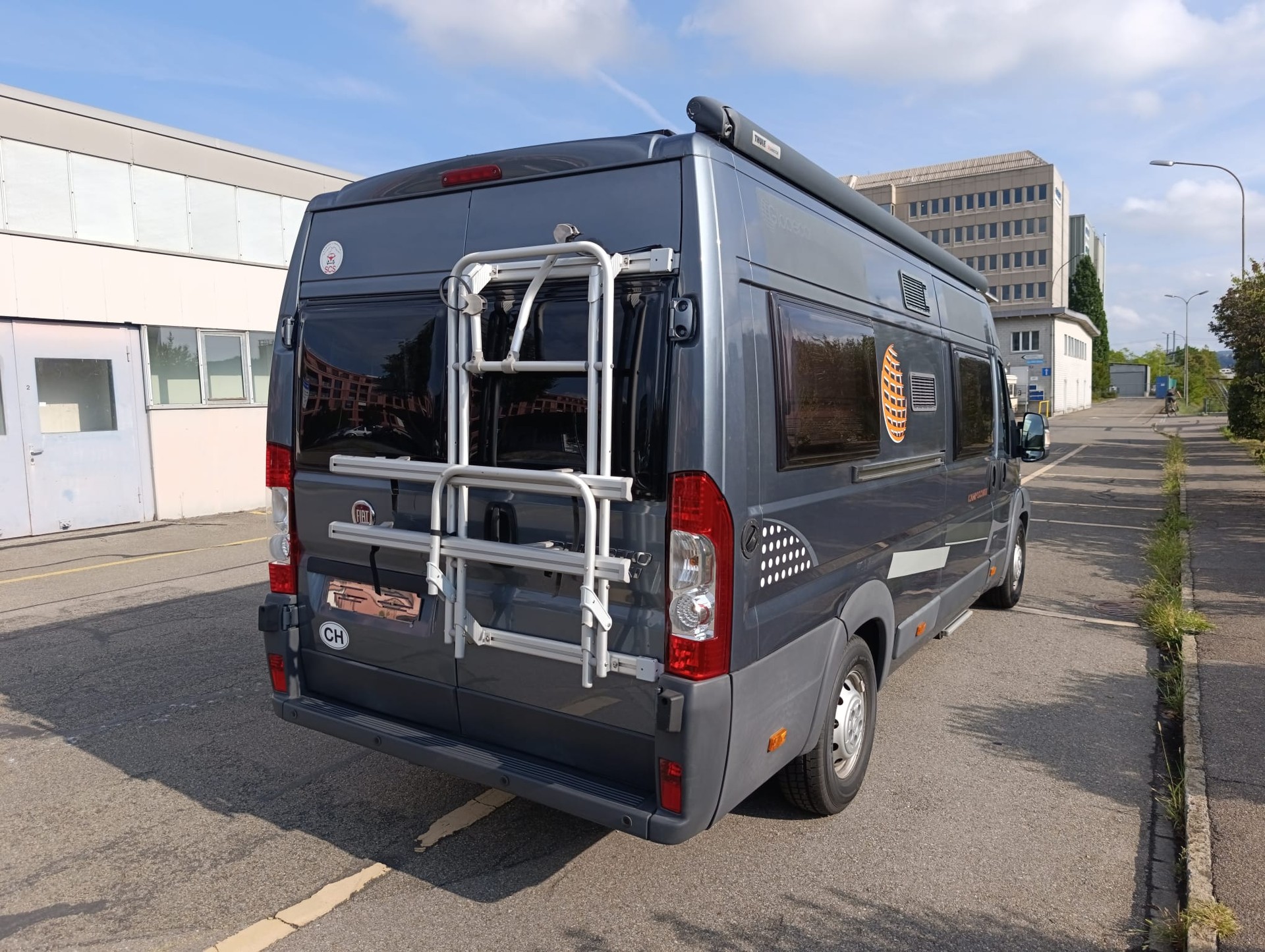 PÖSSL Campscout ***Die Königsklasse der Campervans***-showroom-element-2