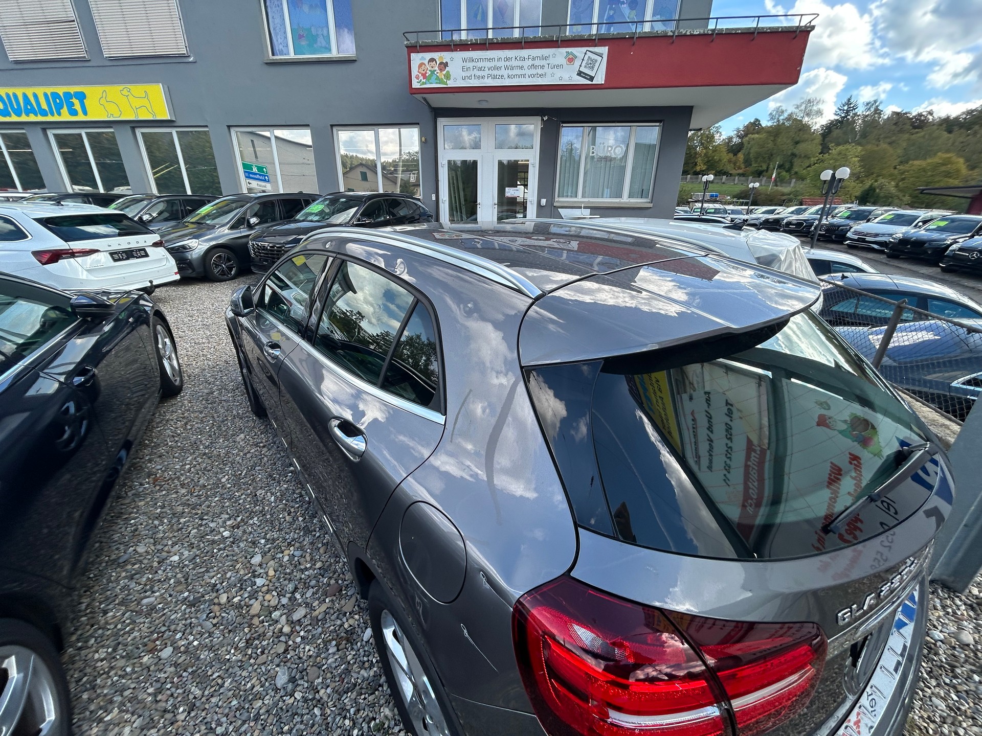 MERCEDES-BENZ GLA 220 d AMG Line 4m CH FAHRZEUG-image-17