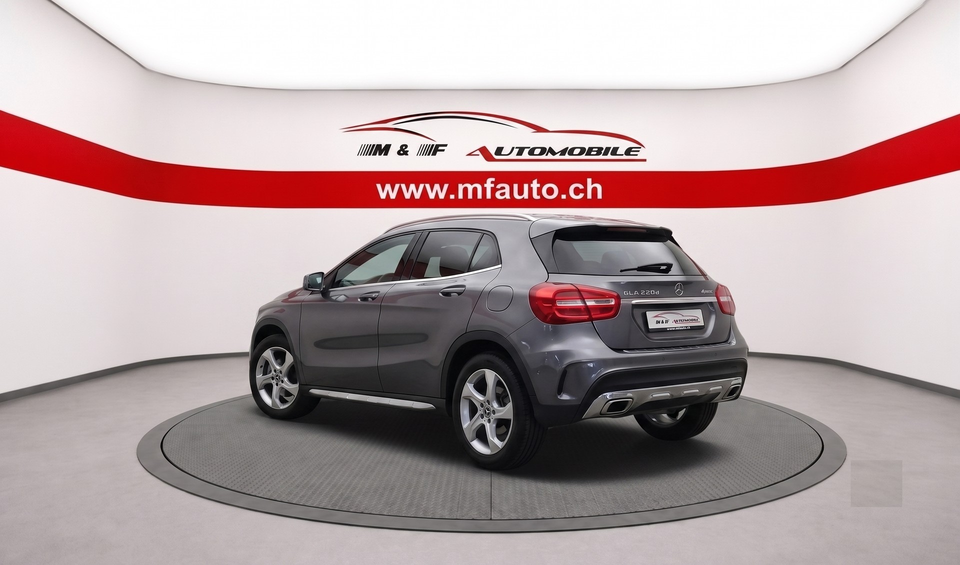 MERCEDES-BENZ GLA 220 d AMG Line 4m CH FAHRZEUG-showroom-element-3