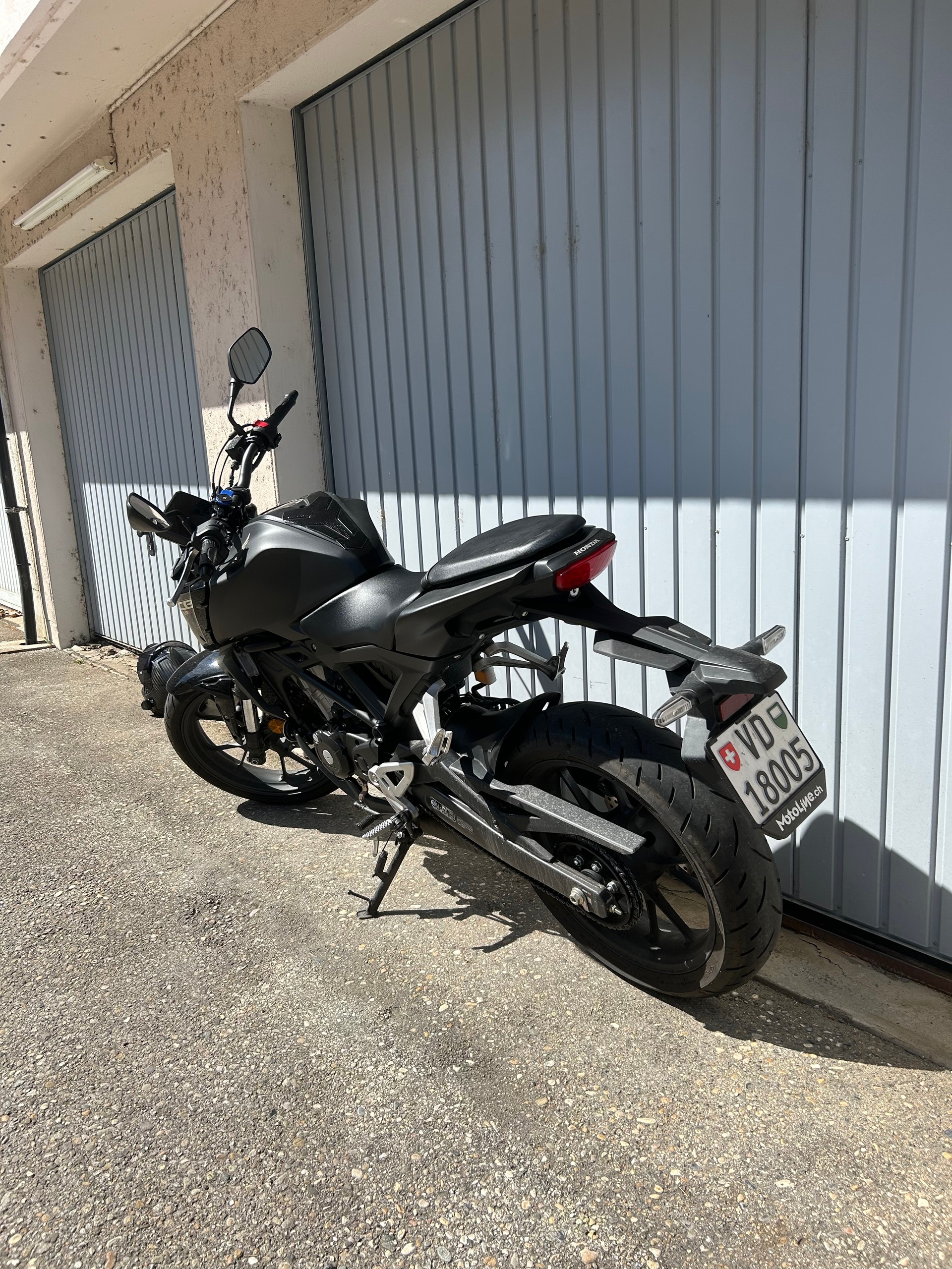 HONDA CB 125 R-image-2