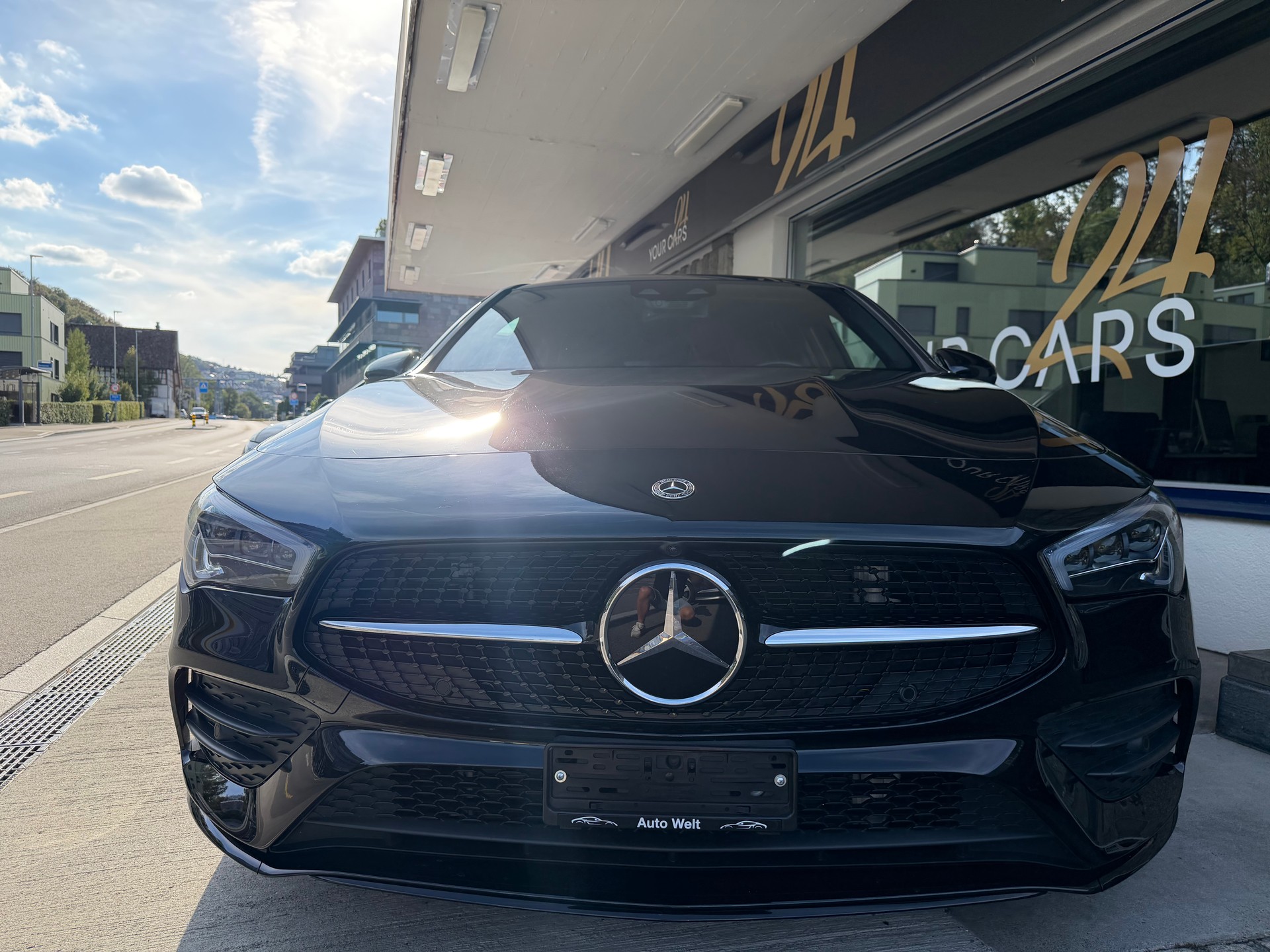 MERCEDES-BENZ CLA Shooting Brake 220 d 4Matic AMG Line-showroom-element-1