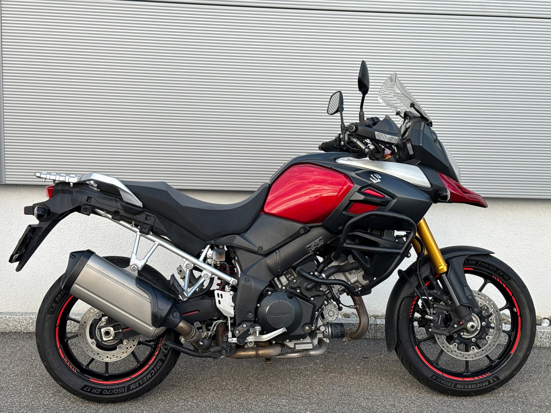 SUZUKI DL 1000 V-Strom L4