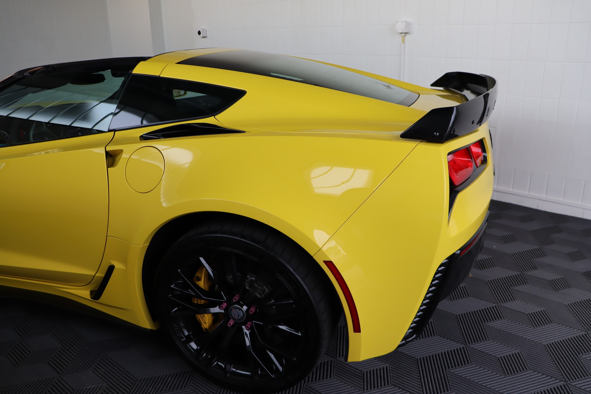 CHEVROLET Corvette Coupé Z06 3LZ Automatic-image-27