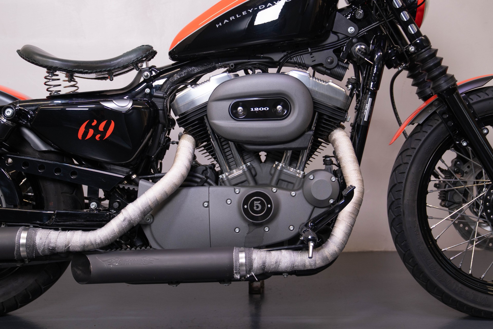 HARLEY-DAVIDSON XL 1200 N Sportster Nightster-image-5