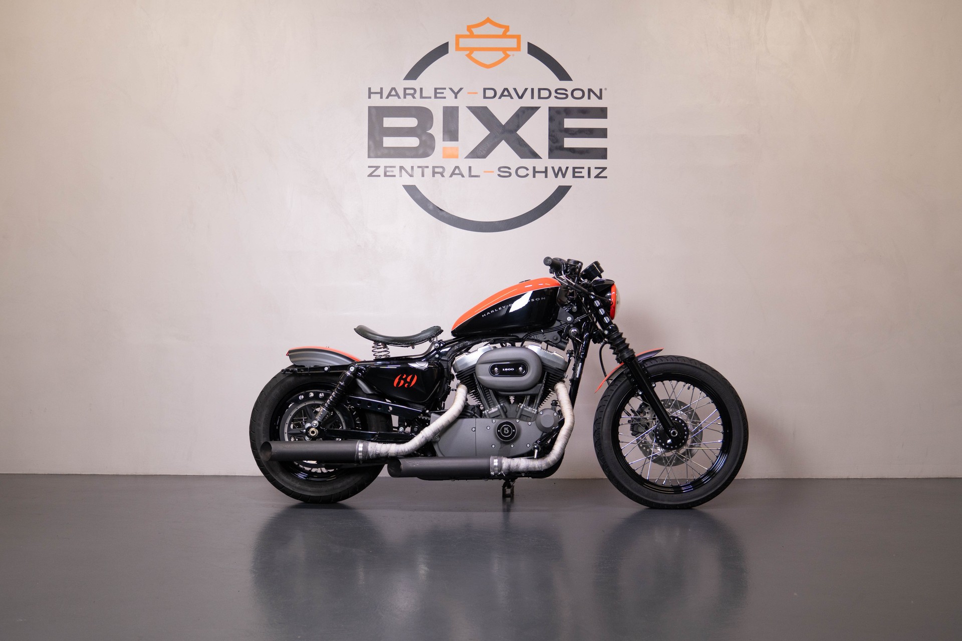 HARLEY-DAVIDSON XL 1200 N Sportster Nightster