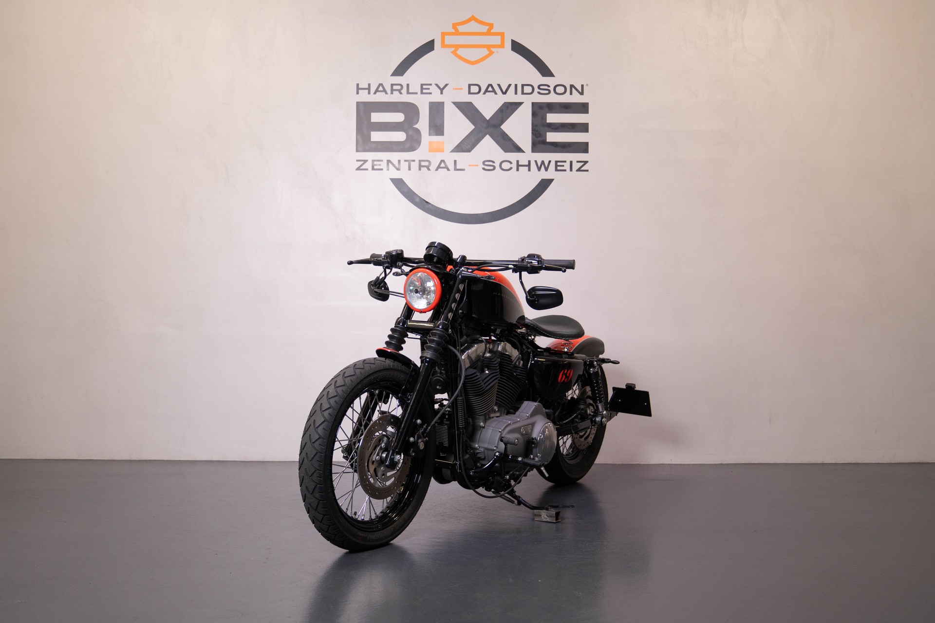 HARLEY-DAVIDSON XL 1200 N Sportster Nightster-showroom-element-2