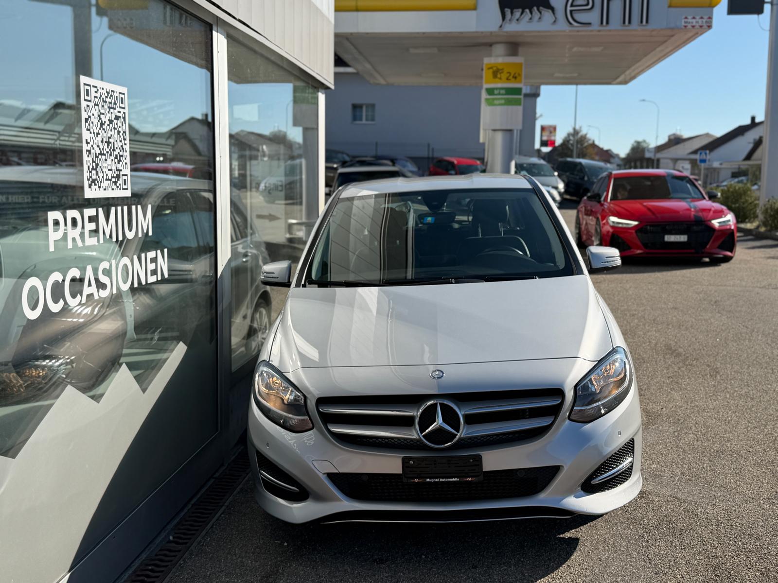 MERCEDES-BENZ B 200 CDI Urban 7G-DCT