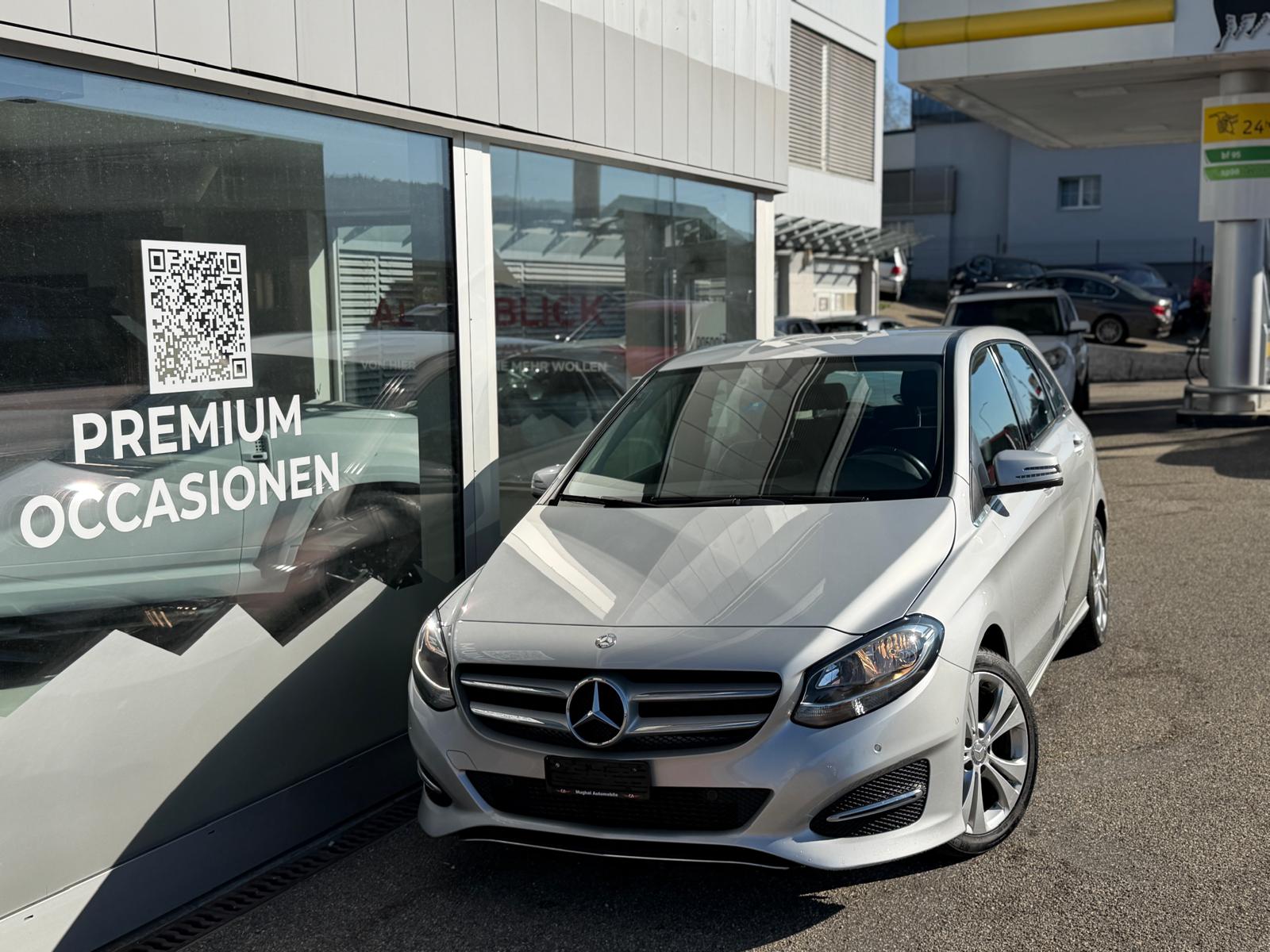 MERCEDES-BENZ B 200 CDI Urban 7G-DCT-image-1