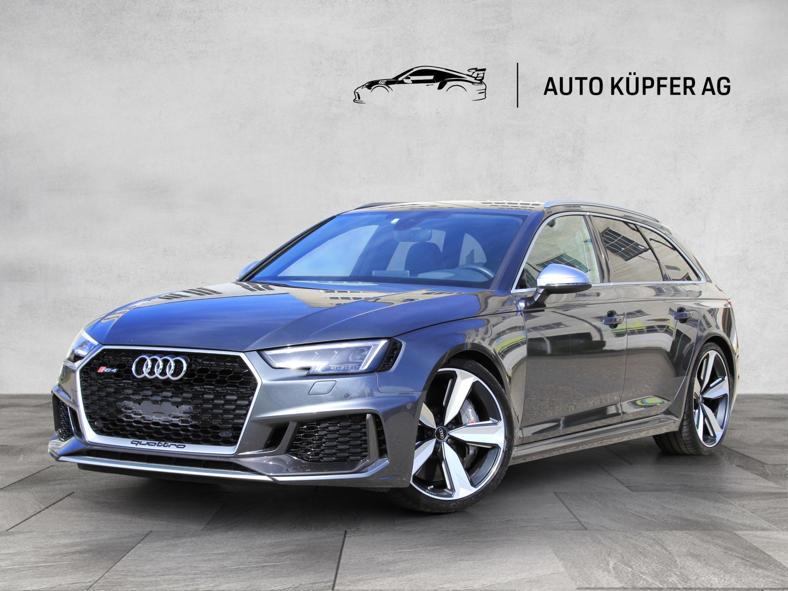 AUDI RS4 Avant 2.9 TFSI quattro tiptronic