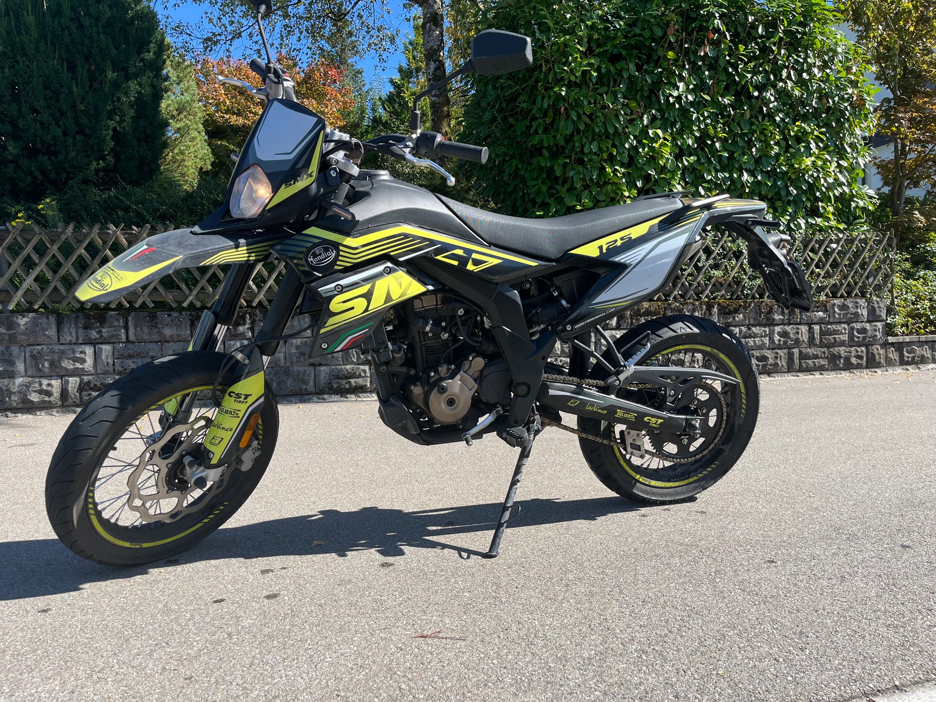 MONDIAL SMX Motard 125-image-1