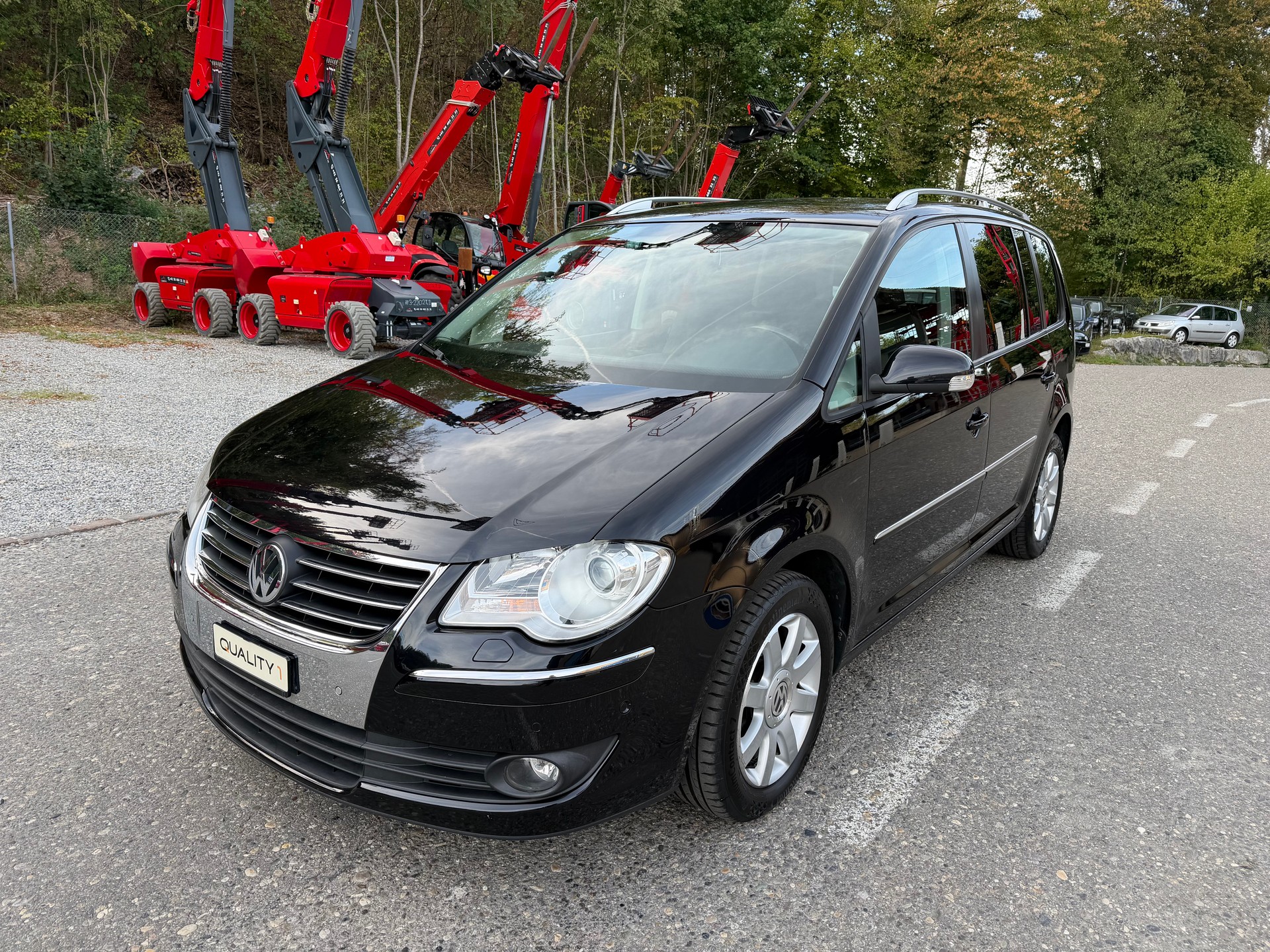 VW Touran 1.4 TSI Highline DSG